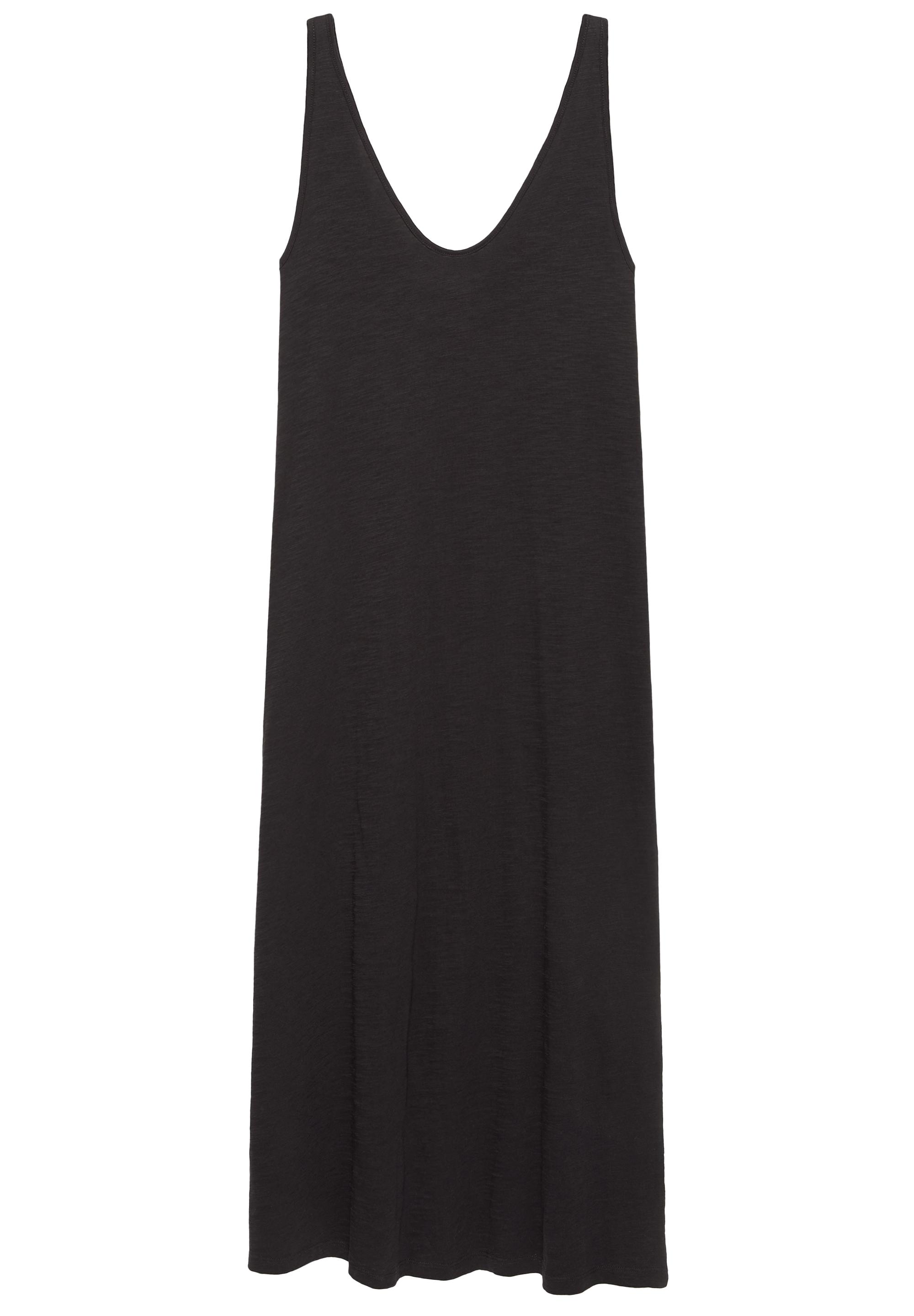 Strappy midi dress — Anthracite grey