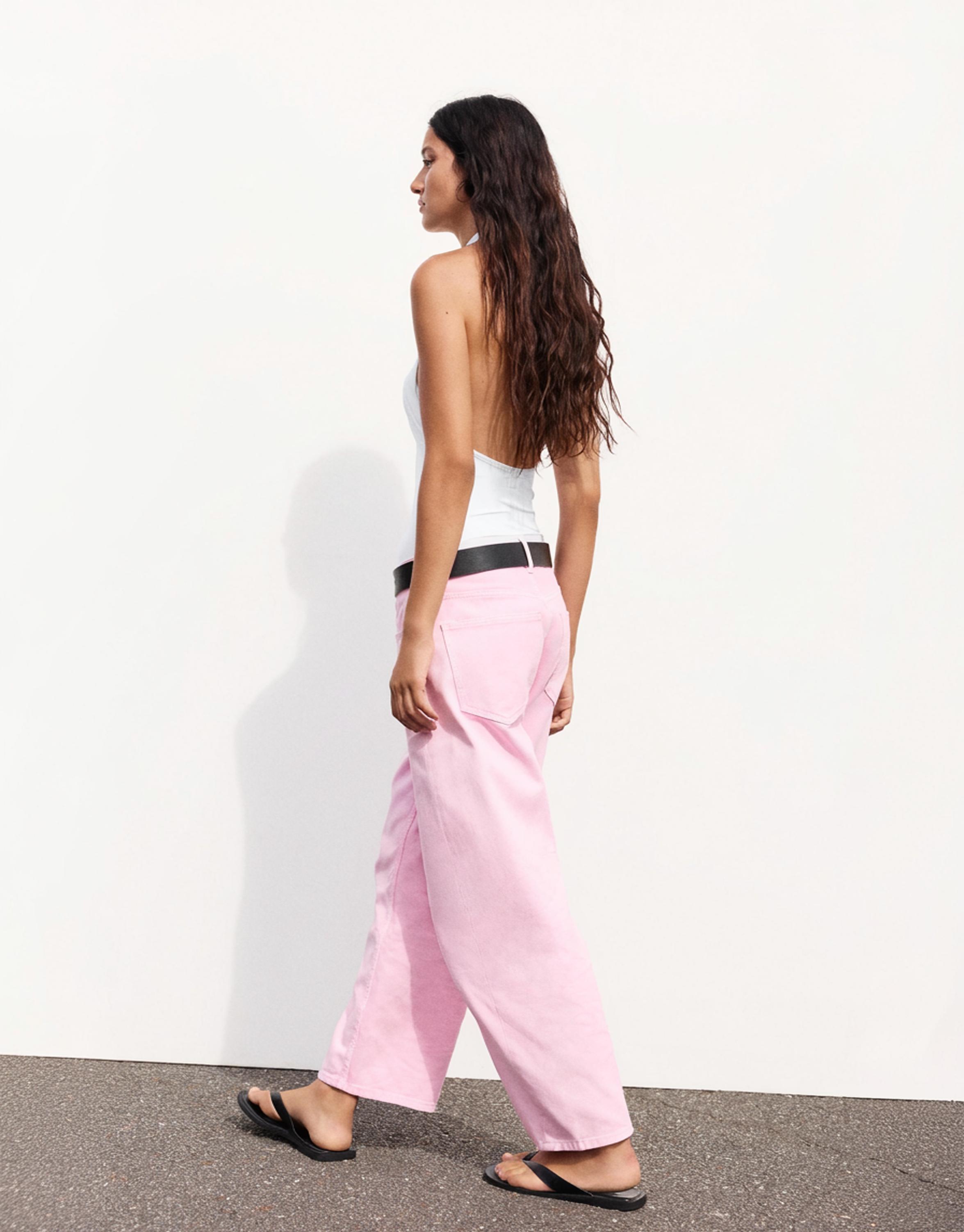Gathered halterneck bodysuit — White