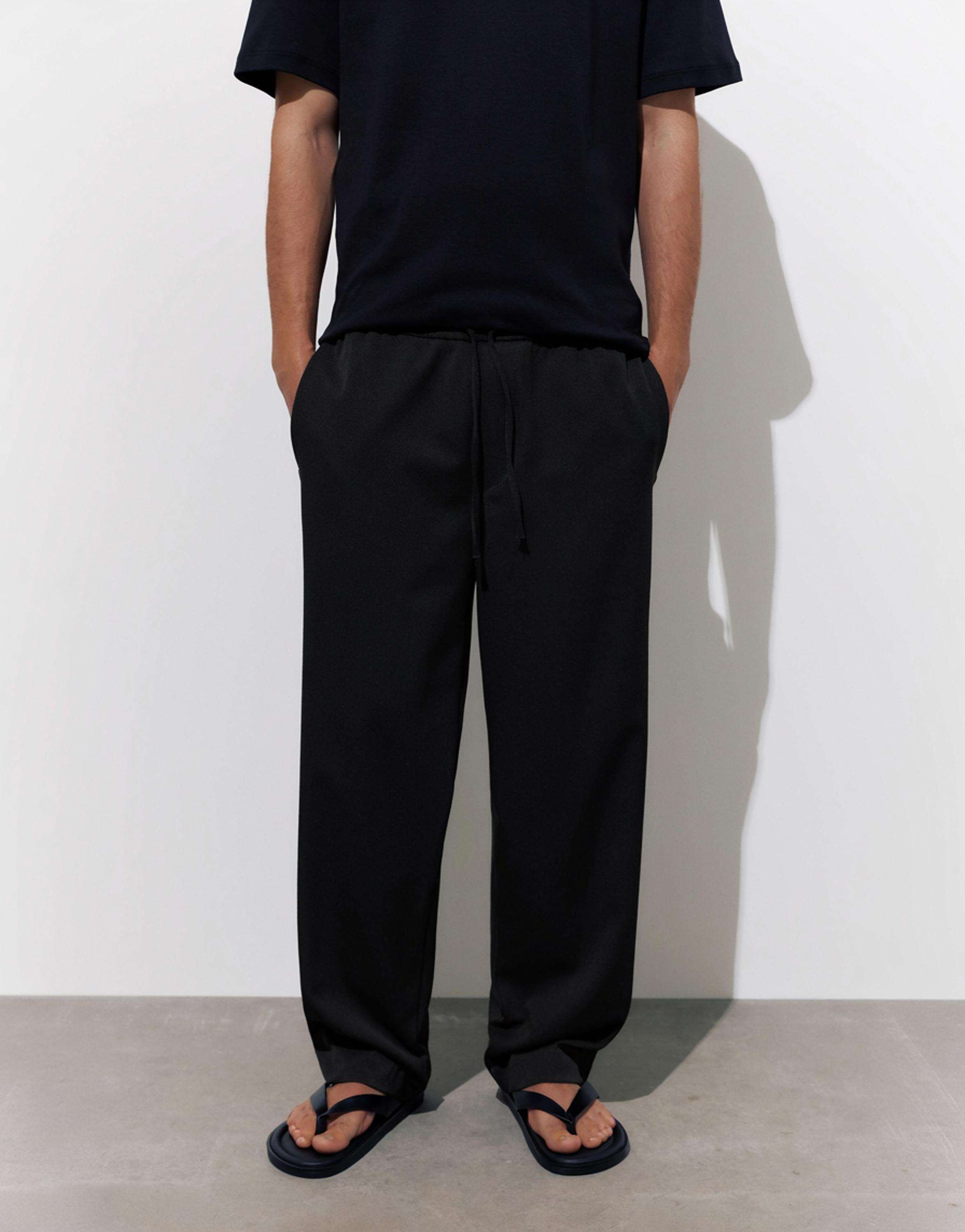 Tailored fit jogger pantolon - Görsel 12