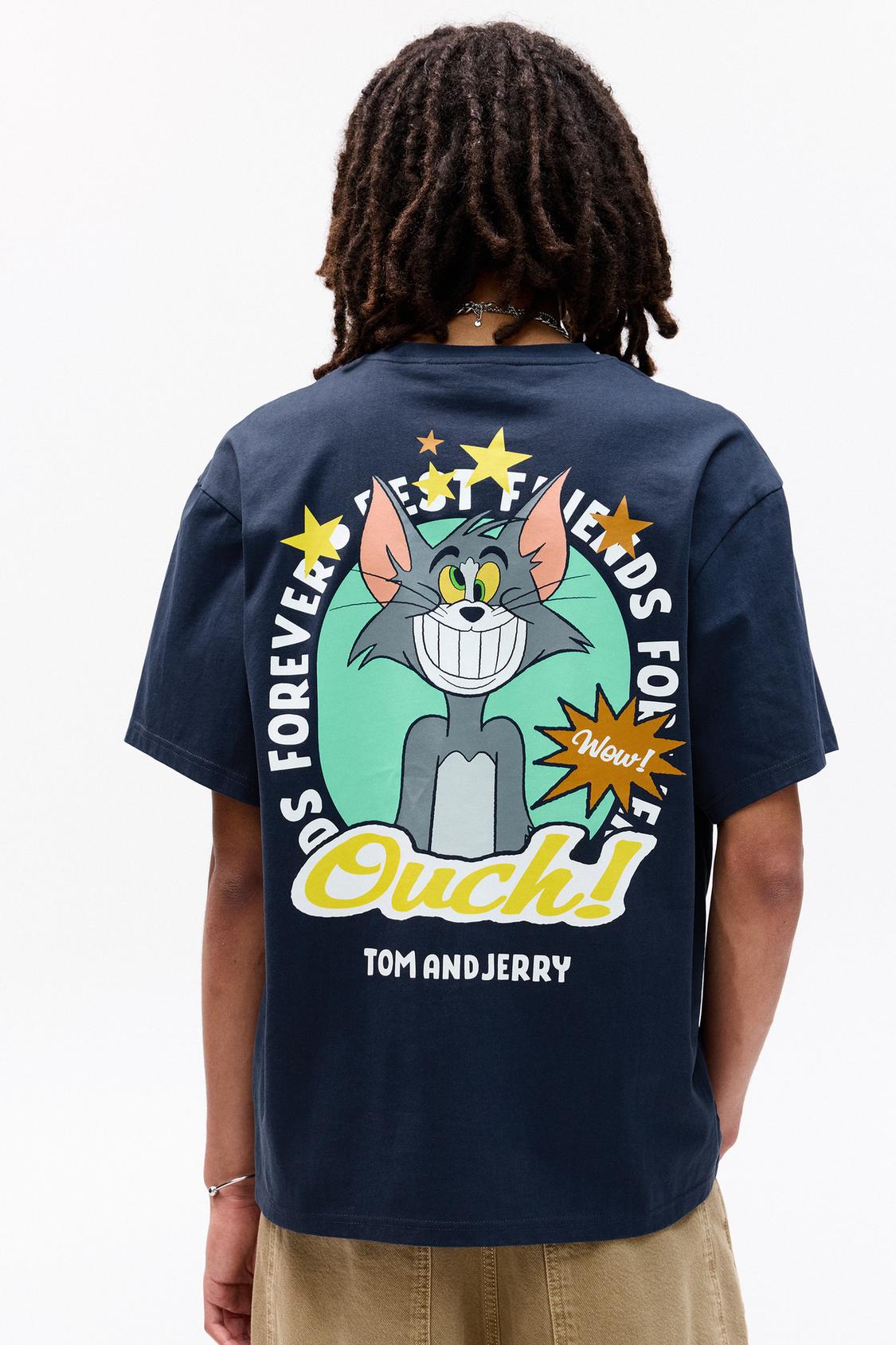 Mickey Mouse Sudadera Tom Y Jerry Pull And Bear Camiseta Tom Jerry