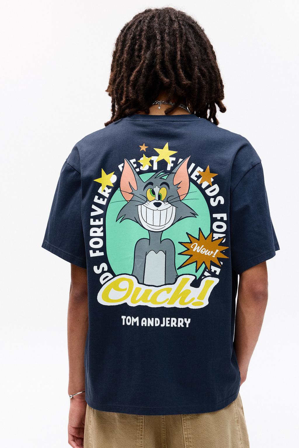 Playera Tom Jerry PULL&BEAR