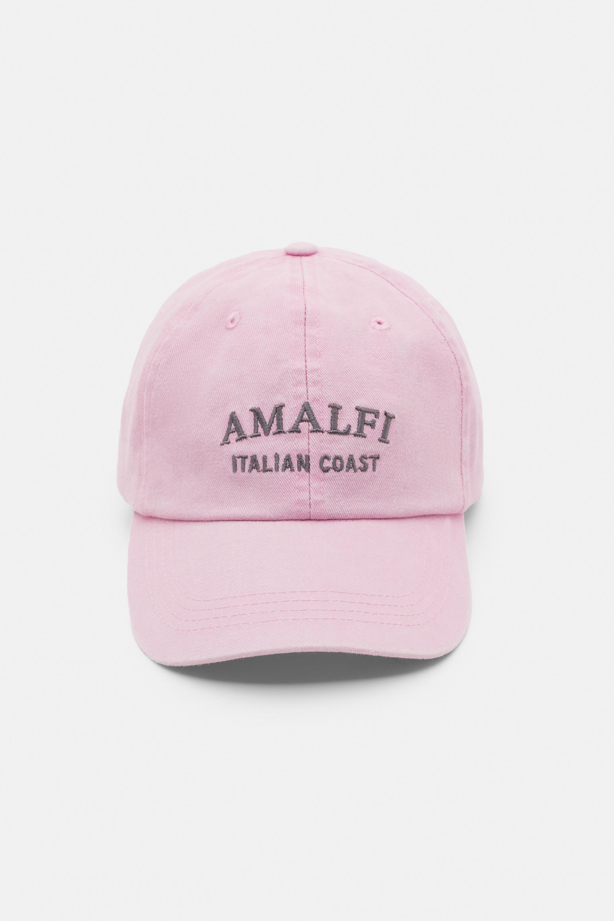 Cap Mit Amalfi-Stickerei