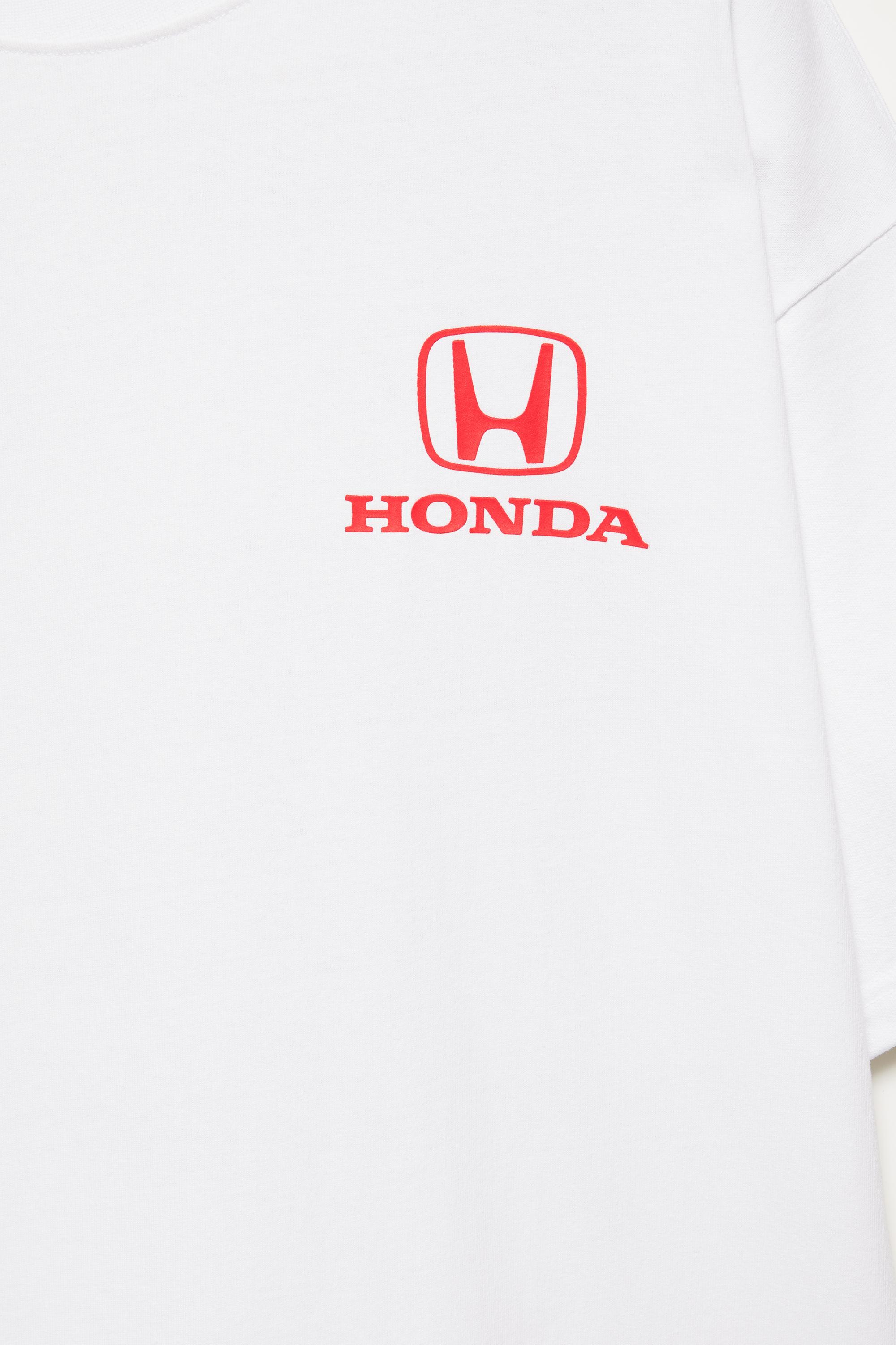 Honda Type R T-shirt — Off white