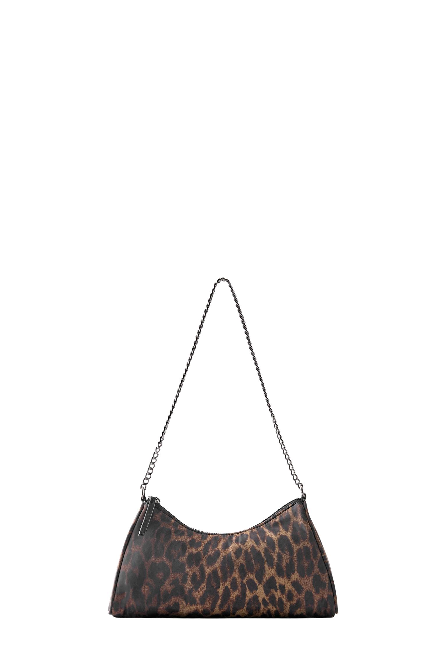 Leopard print shoulder bag — Leopard