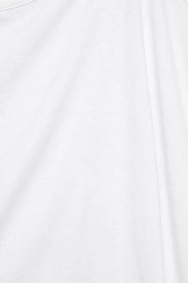 Asymmetric long sleeve top — White 6