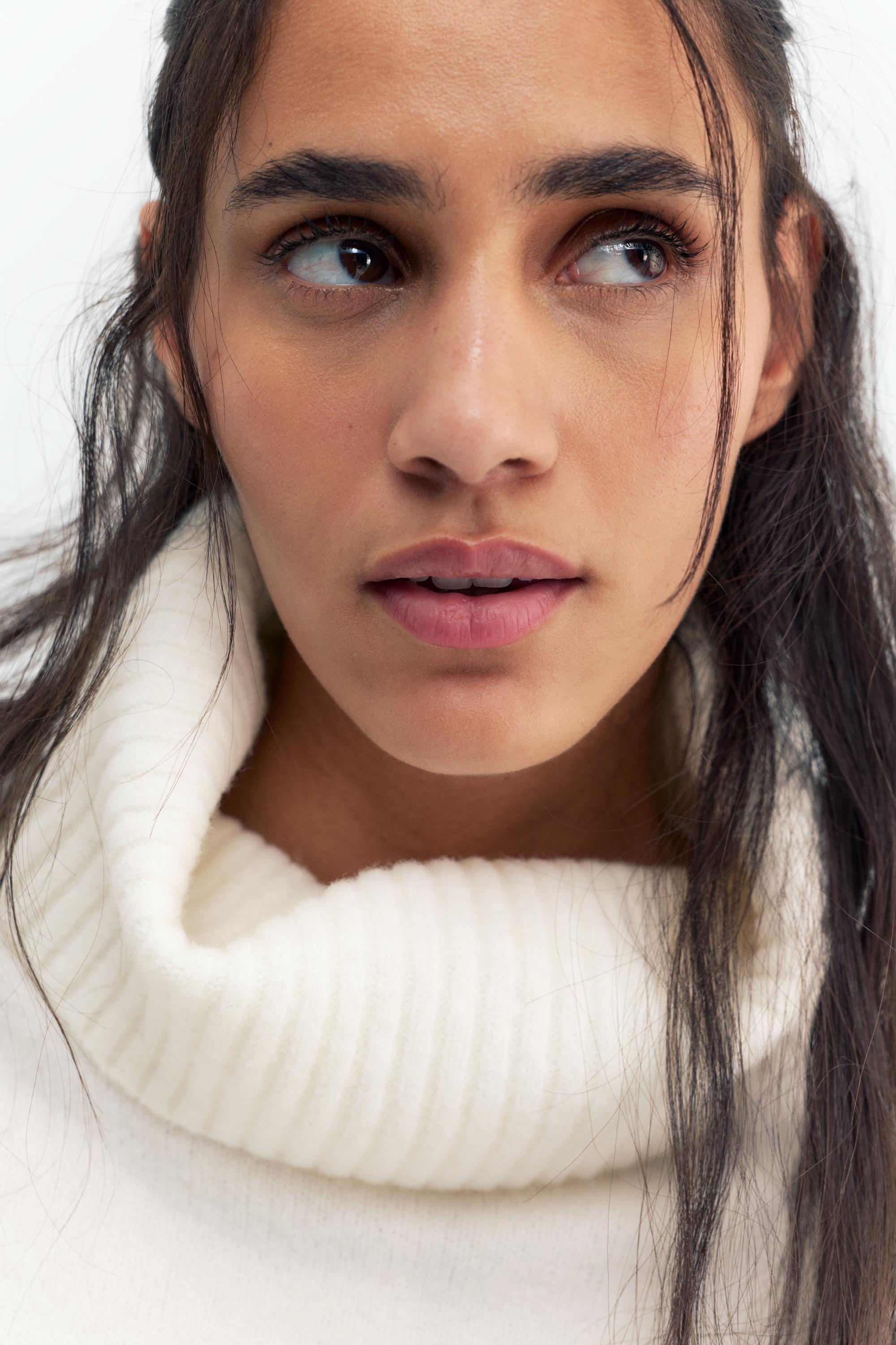 Yumuşak dik yaka kazak - Görsel 50