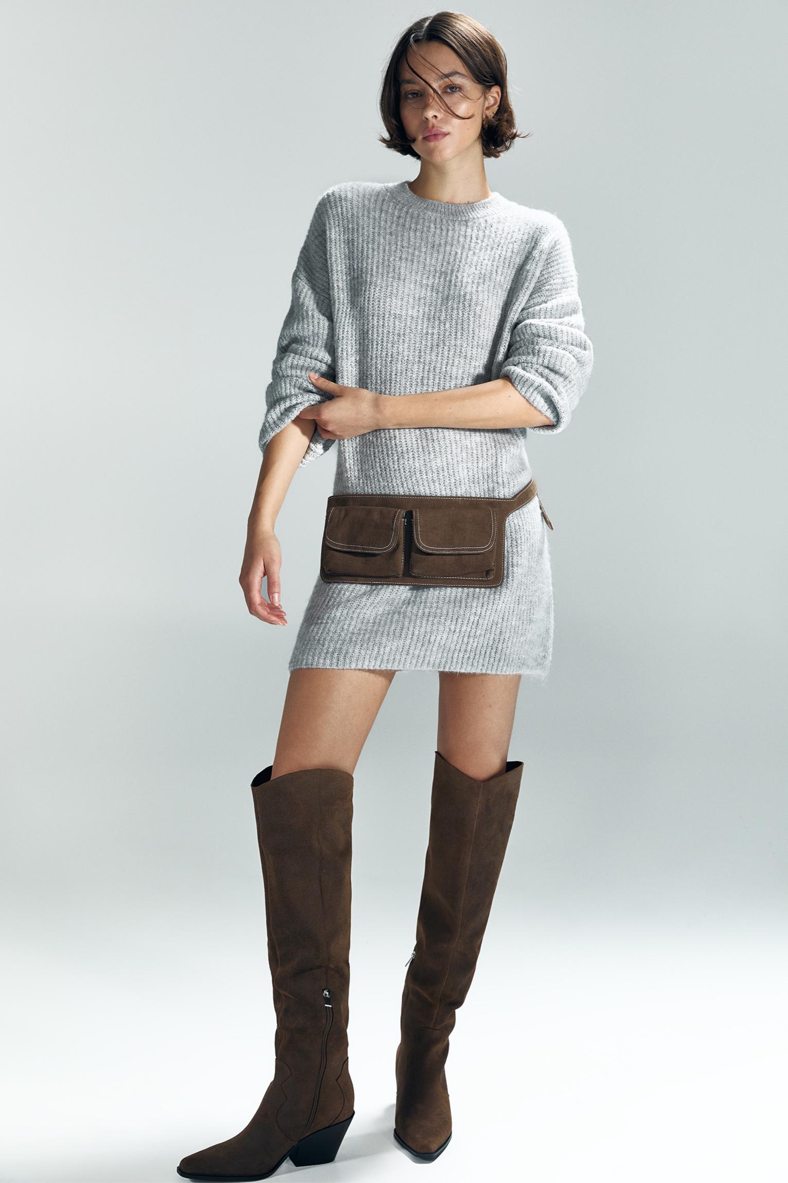 Knitwear for Women | PULL&BEAR