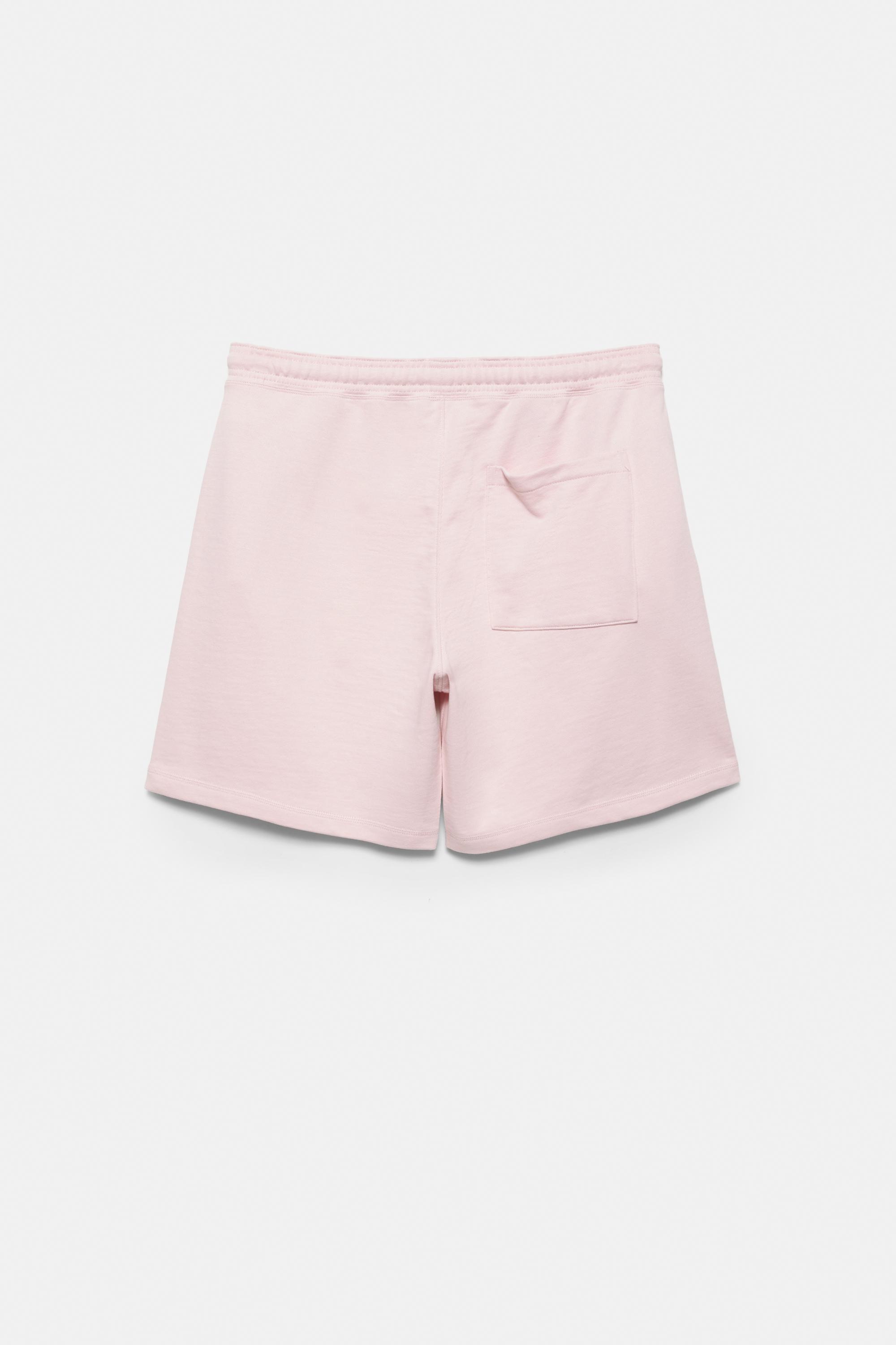 Logolu jogger bermuda şort - Görsel 25