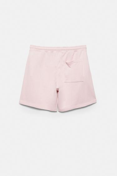 STWD jogger Bermuda shorts — Pink 7
