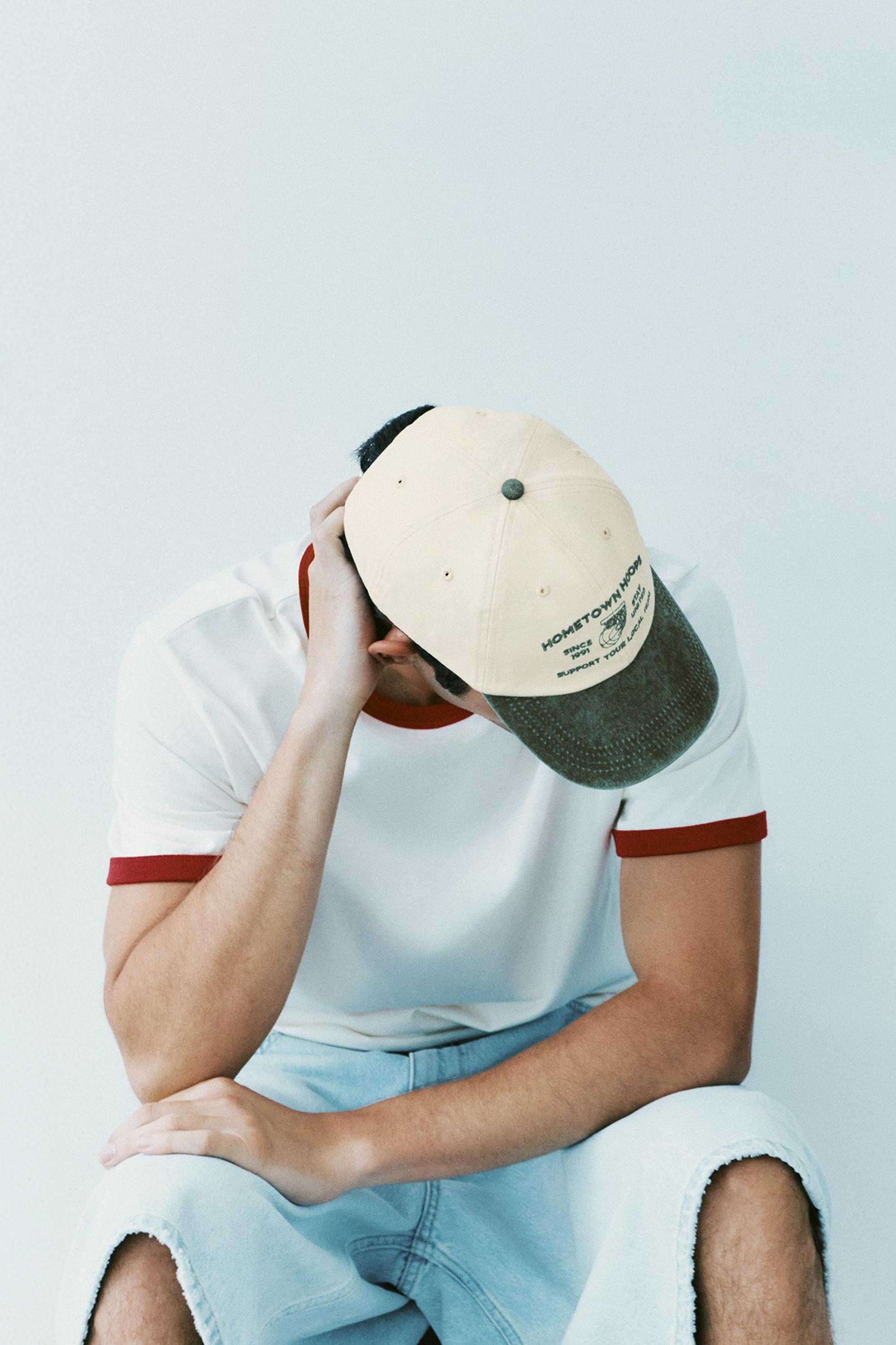 Hometown Hoops cap — Medium green