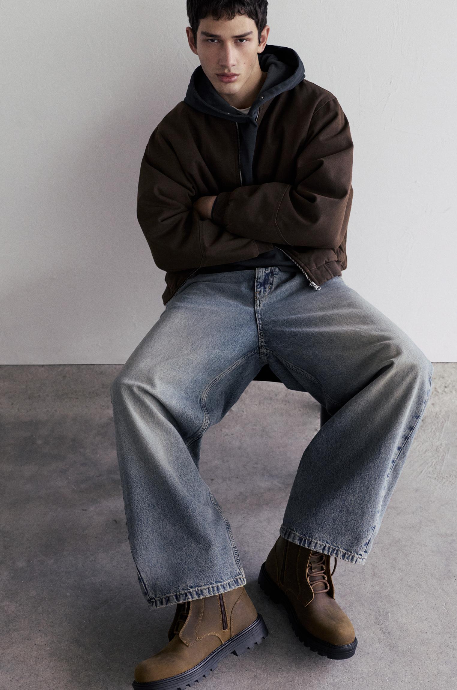 Bağcıklı deri bot - Görsel 27