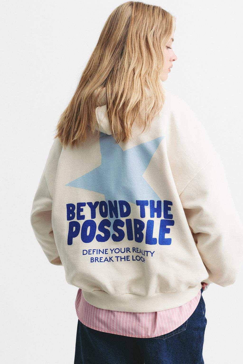 Sudadera estrella PULL&BEAR