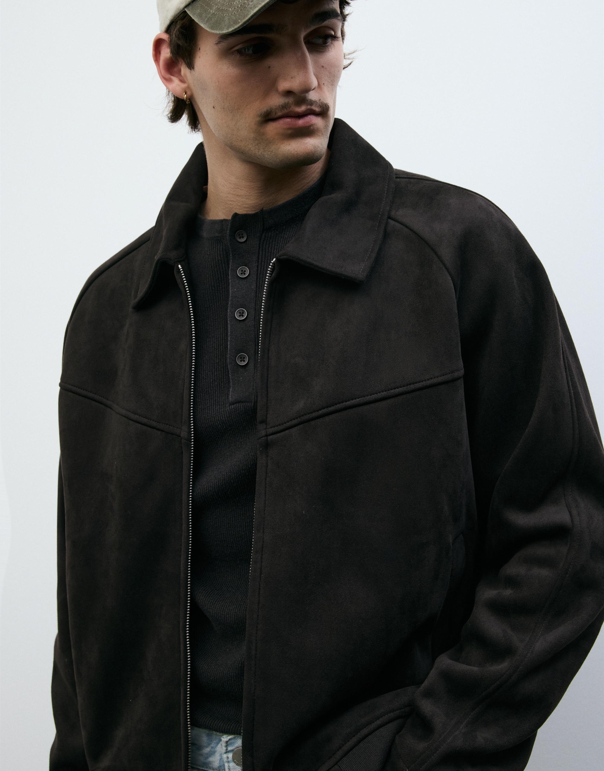 Suni süet ceket - Görsel 71