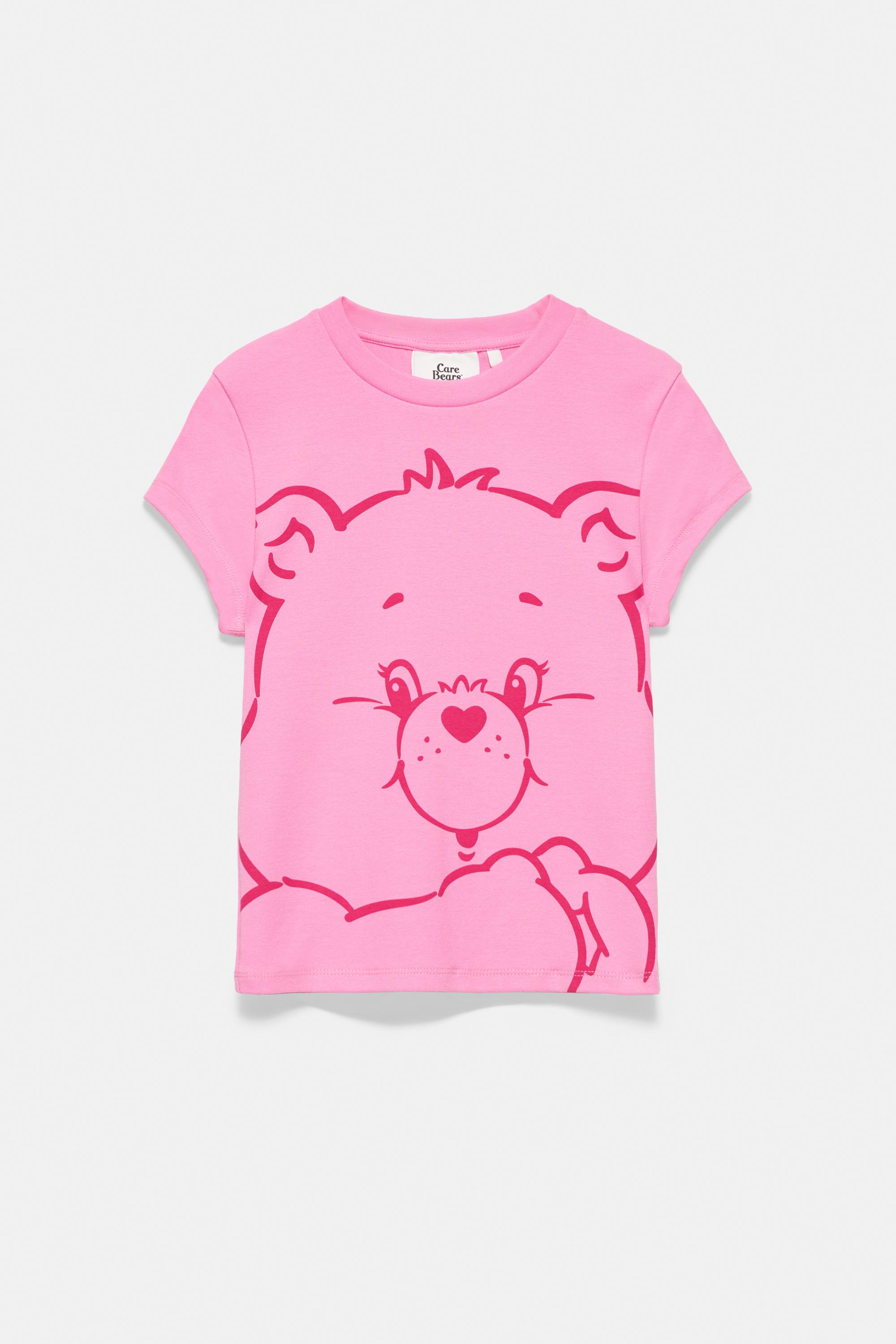 Pink Care Bears T-shirt — Pink