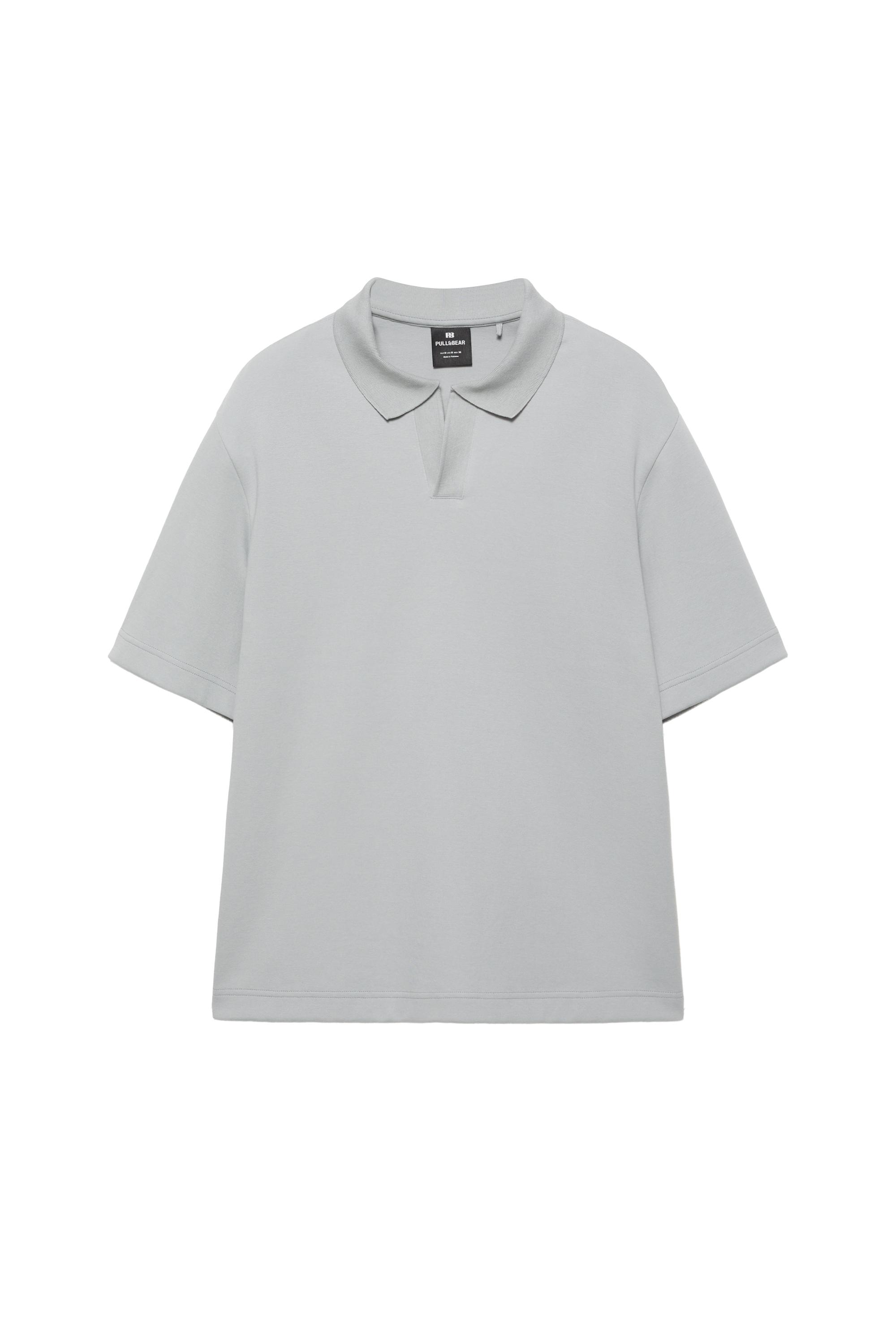 Kısa kollu interlok polo - Görsel 69