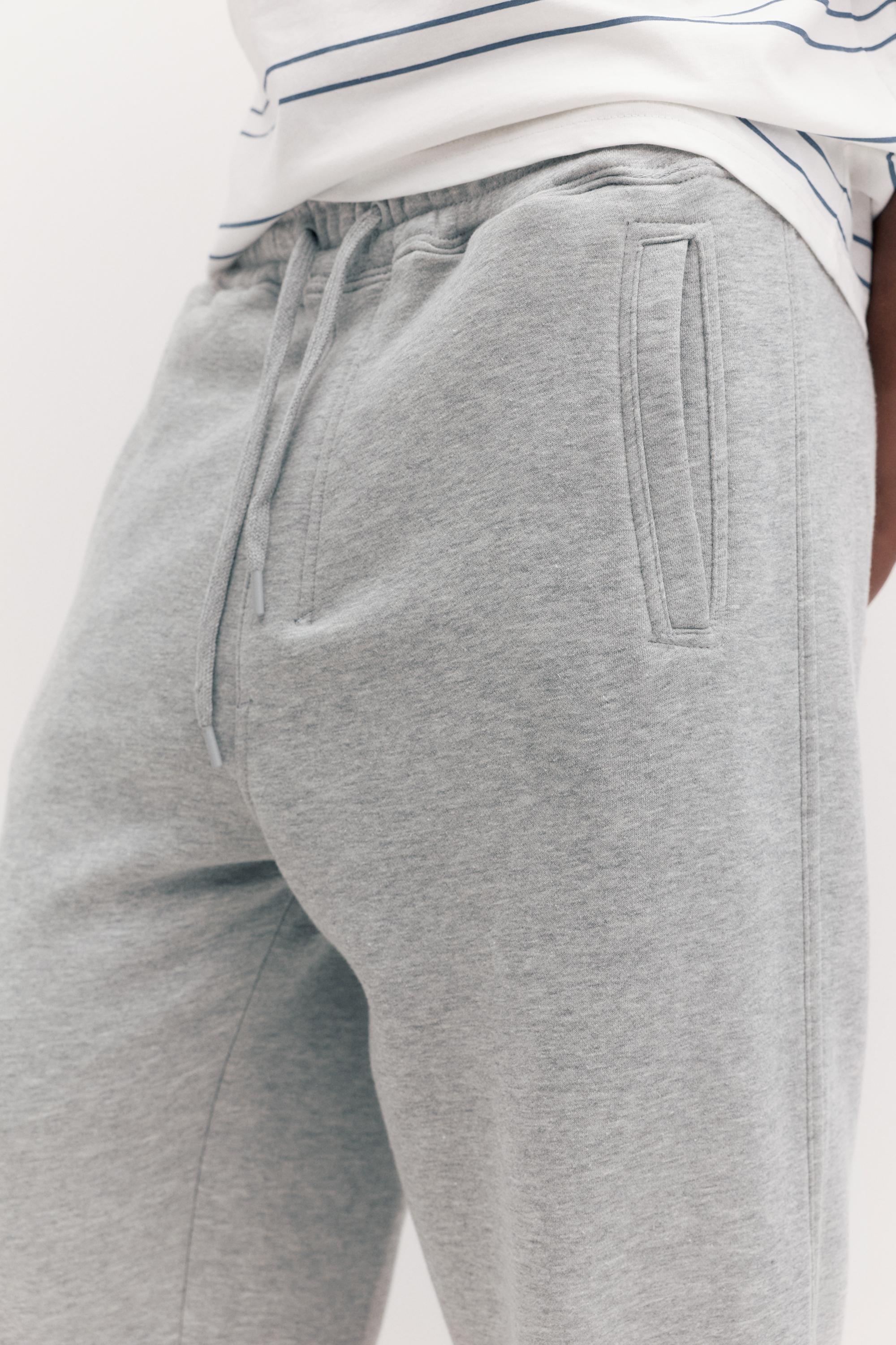 Basic bol kesim eşofman altı - Görsel 128