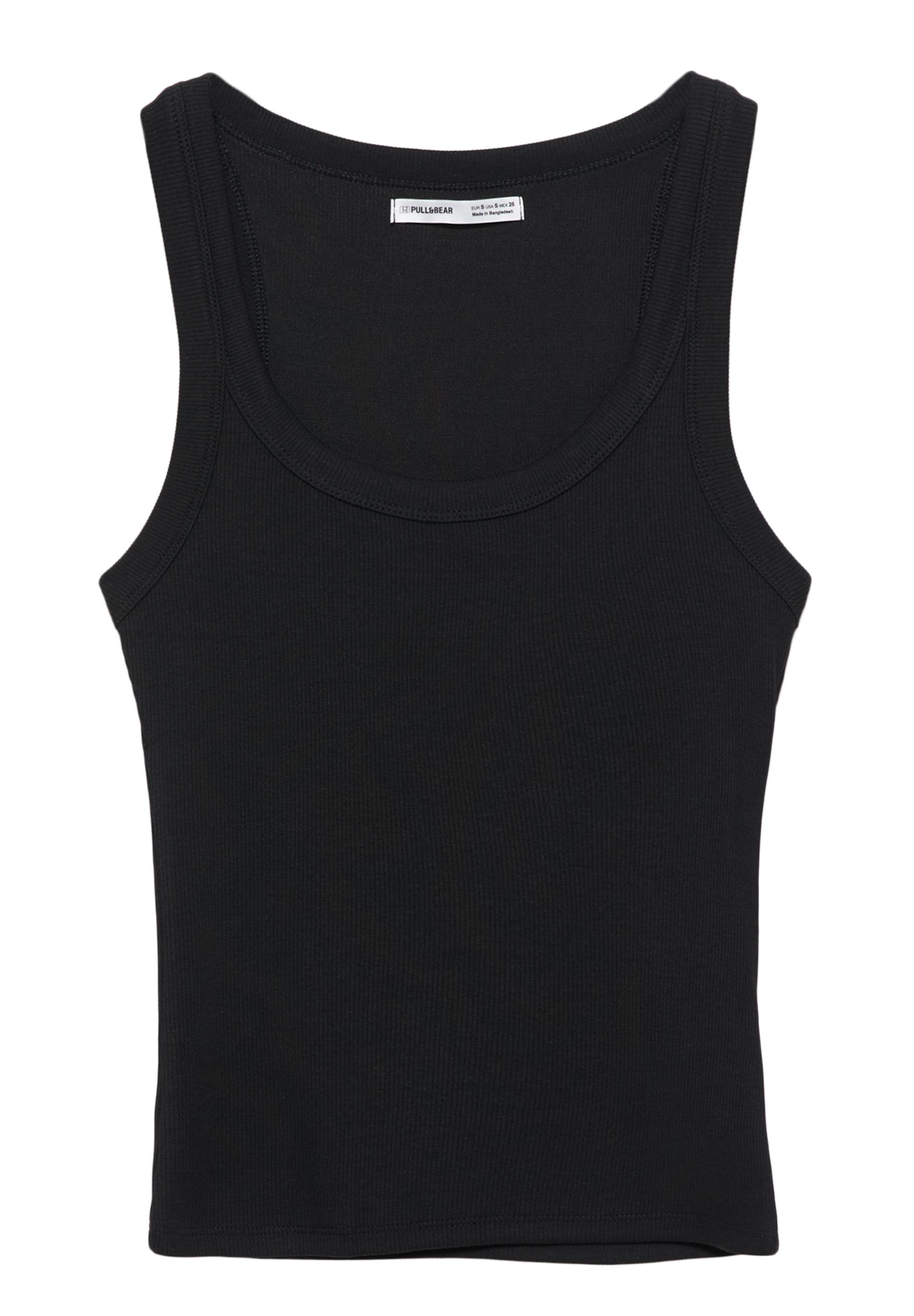 Basic tank top — Black