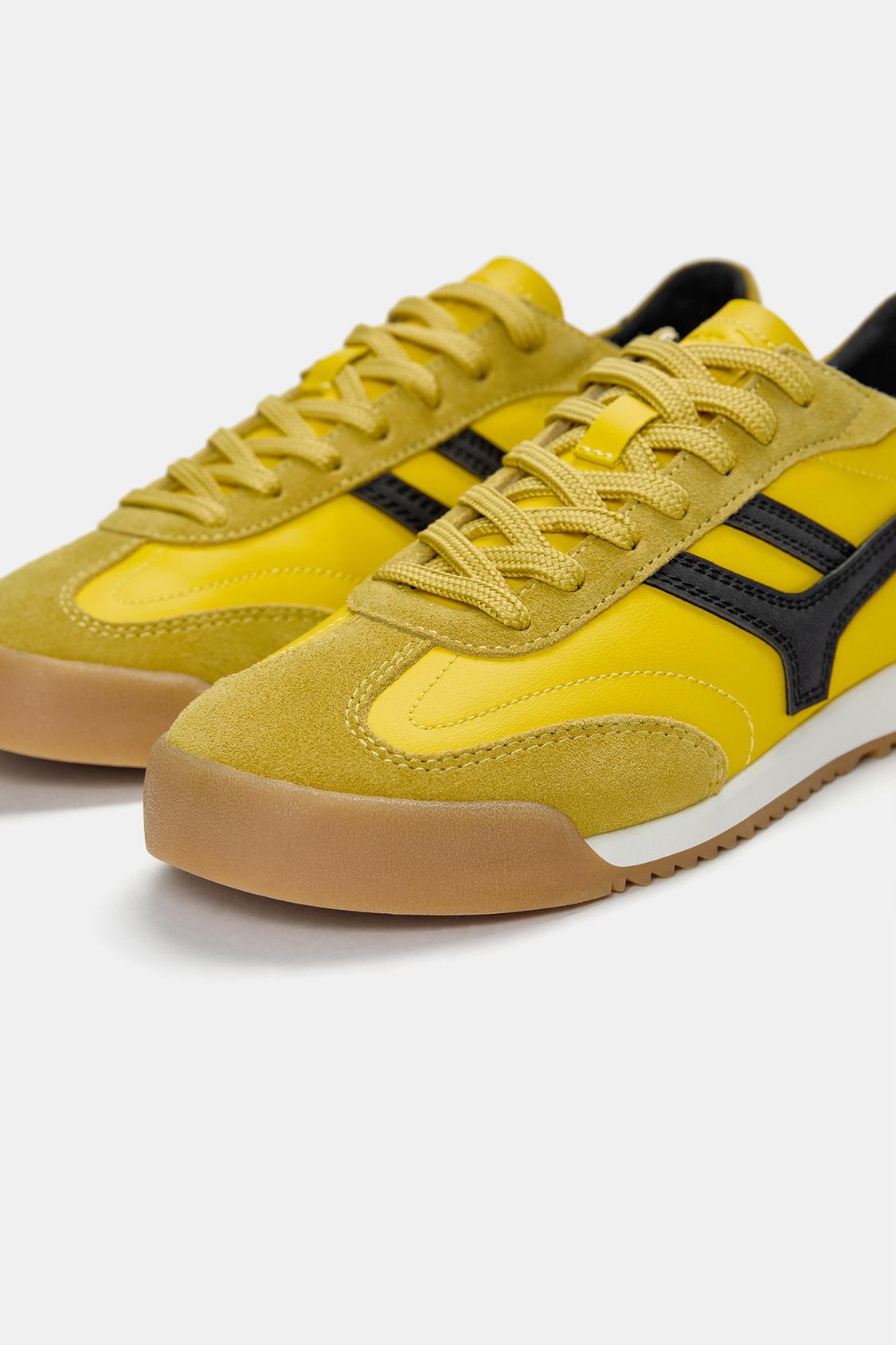 Shoe Zapatos En Pull And Bear Mujer Bambas Mujer Pull And Bear