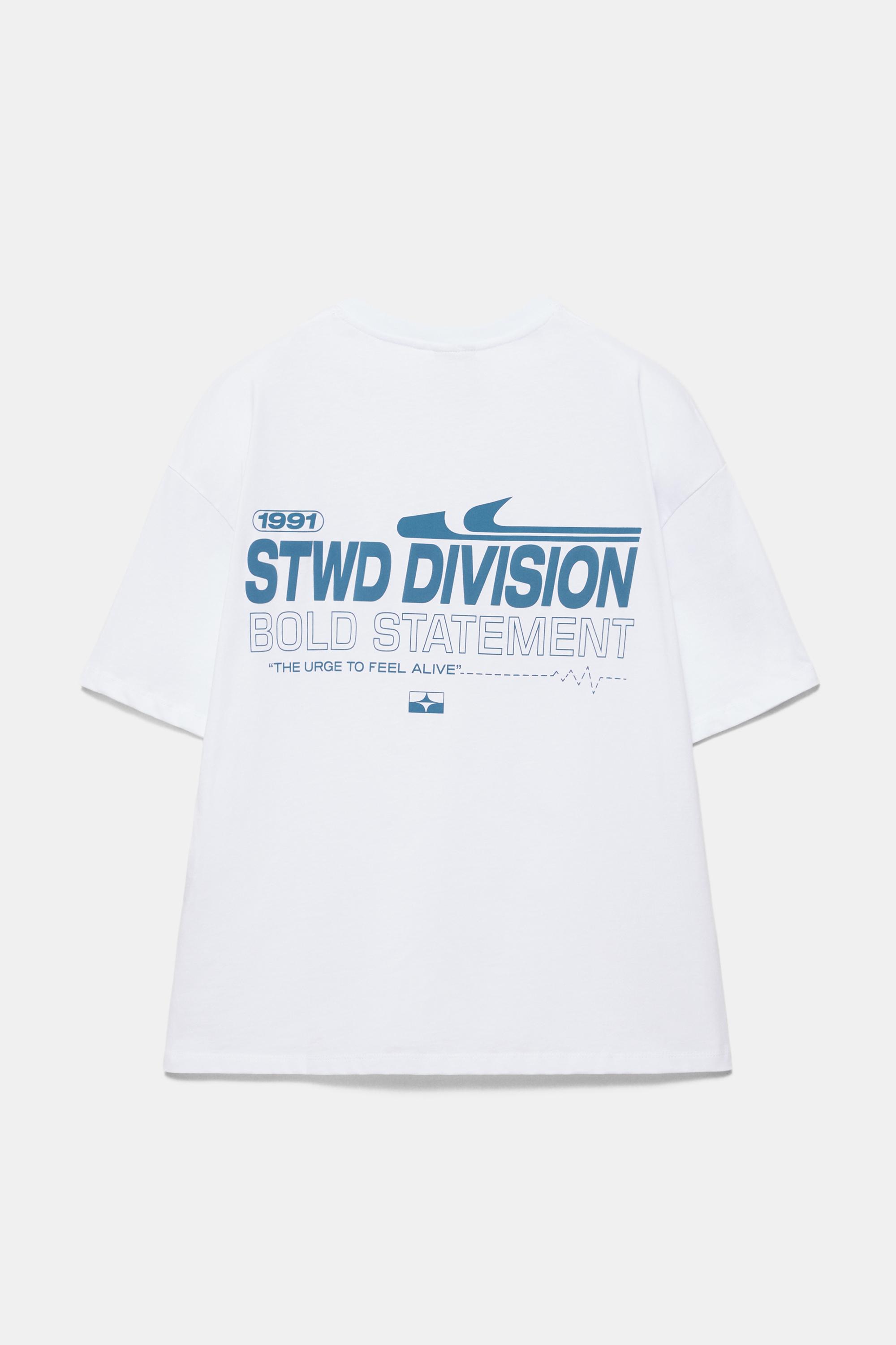 STWD Division t-shirt - Görsel 5