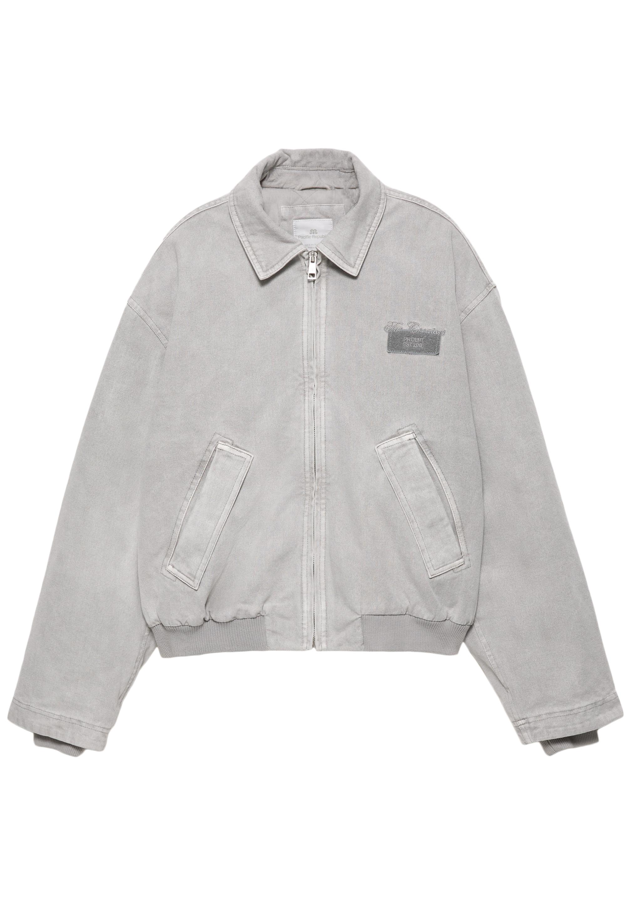 İşlemeli yama detaylı ceket - Görsel 4