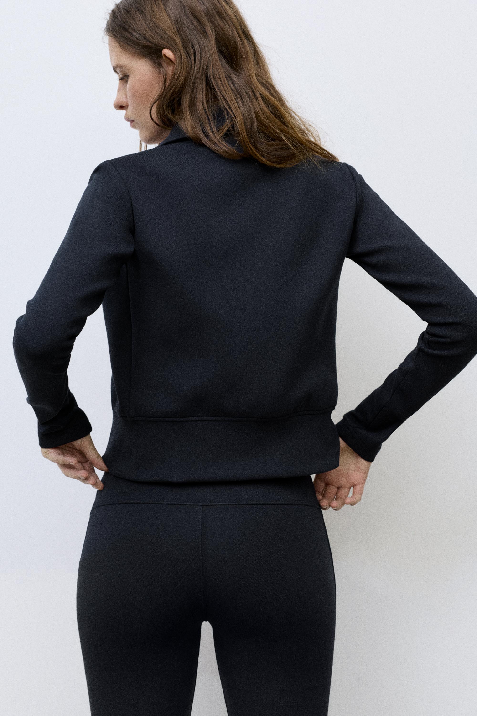 Fermuarlı ceket - Görsel 6