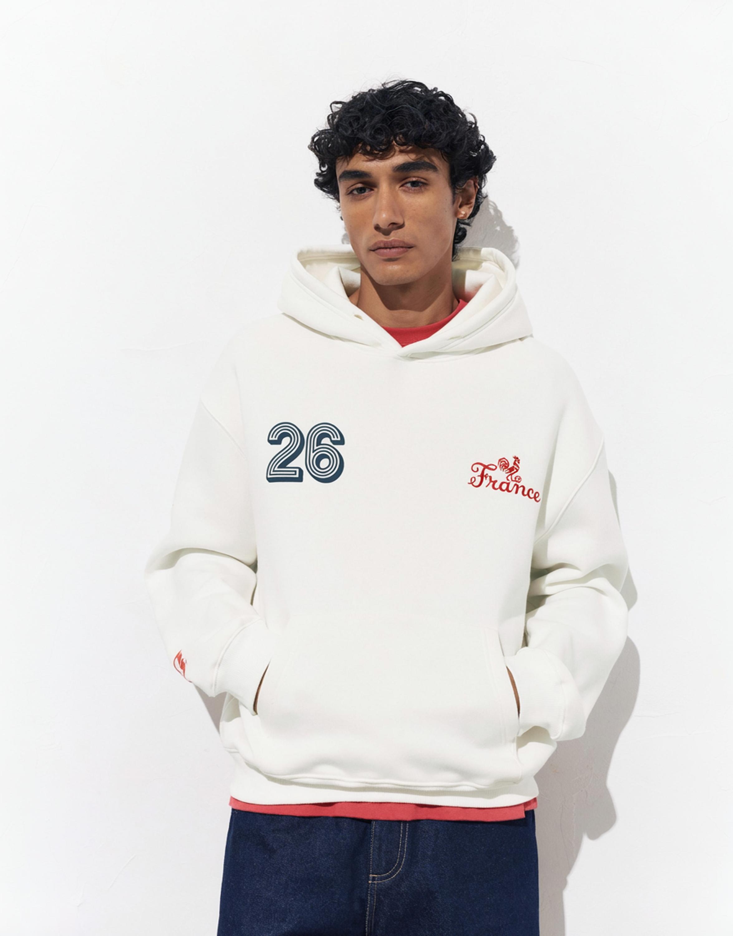 France FIFA World Cup hoodie — Off white