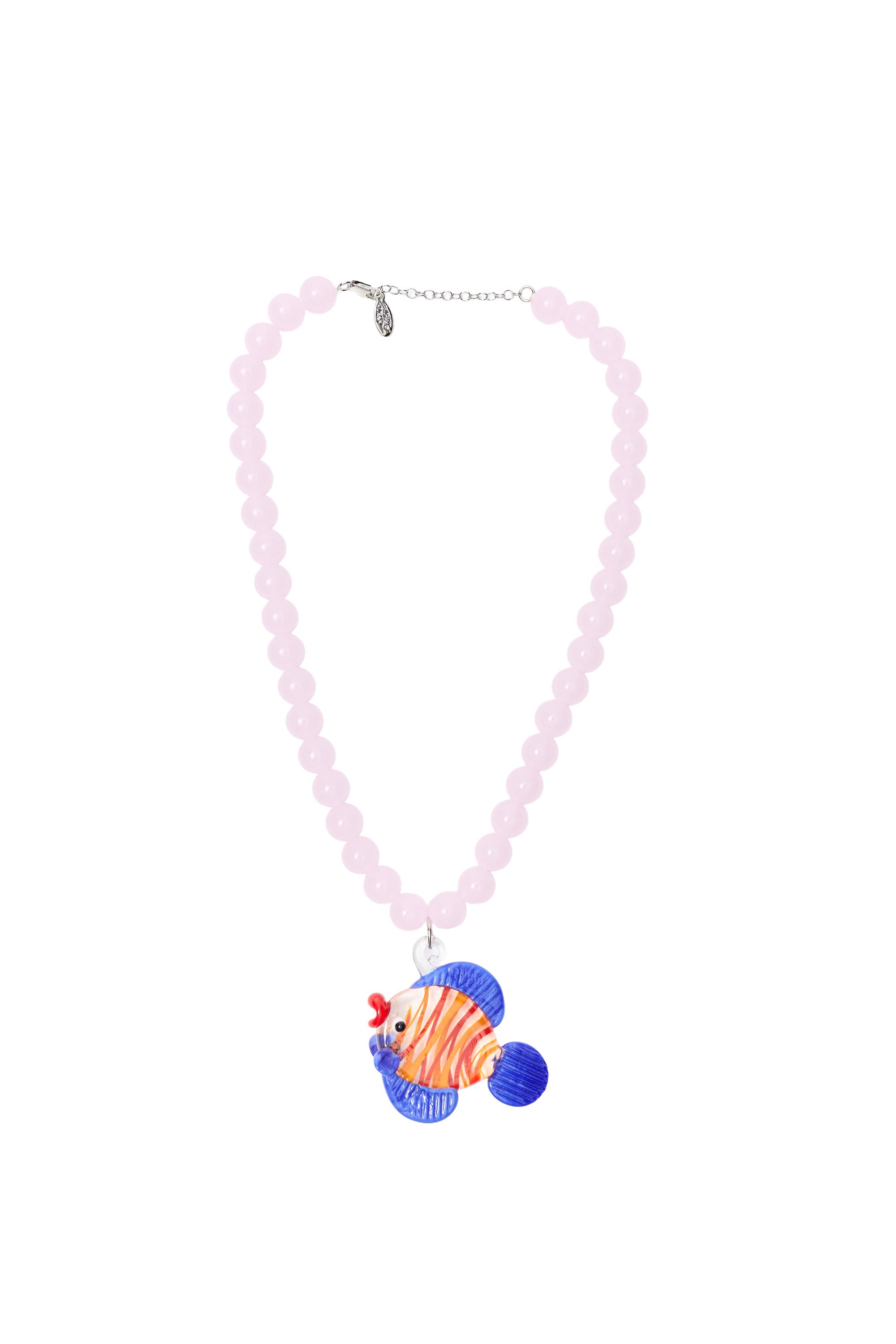 Collar abalorios Pleasures x STWD