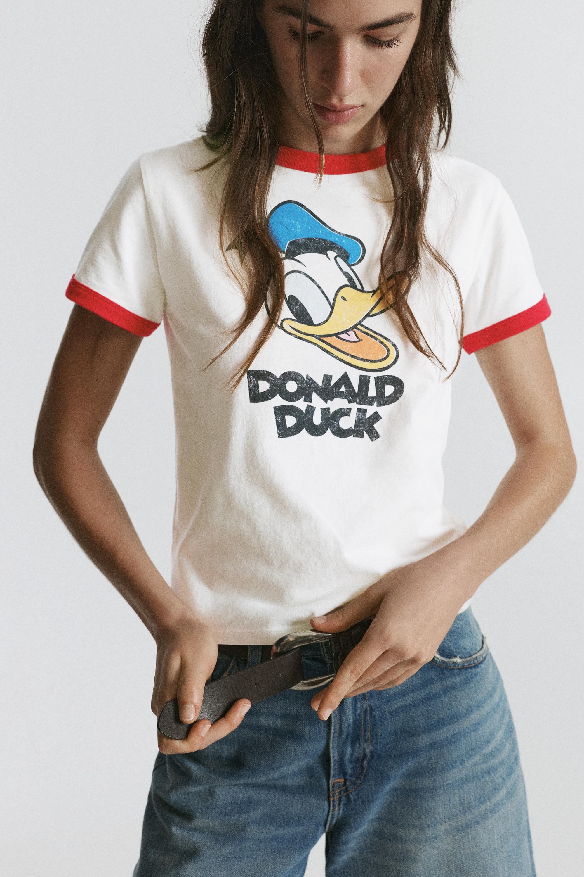Donald Duck T-shirt — Ice