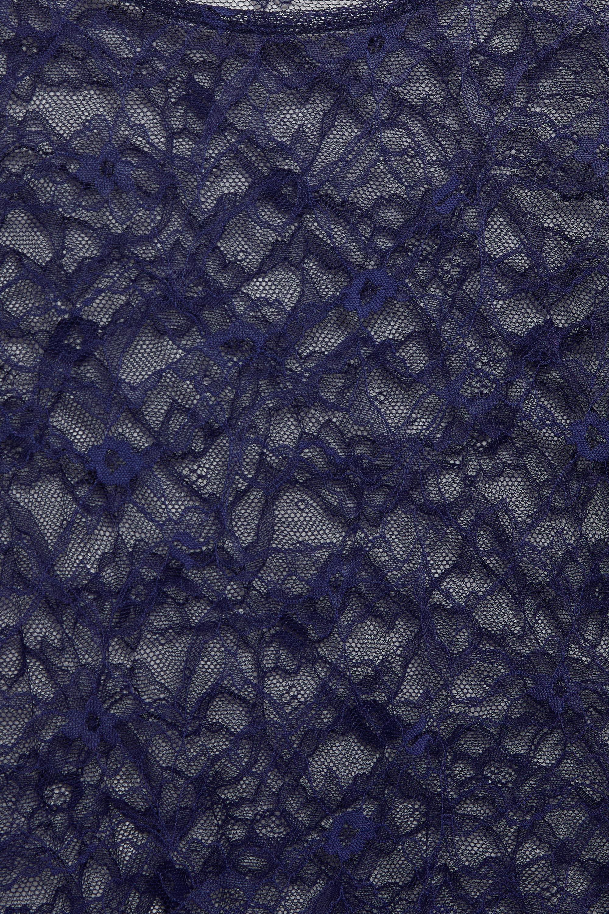 Dantelli uzun kollu body - Görsel 4