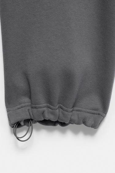Basic baggy tracksuit bottoms — Anthracite grey 6