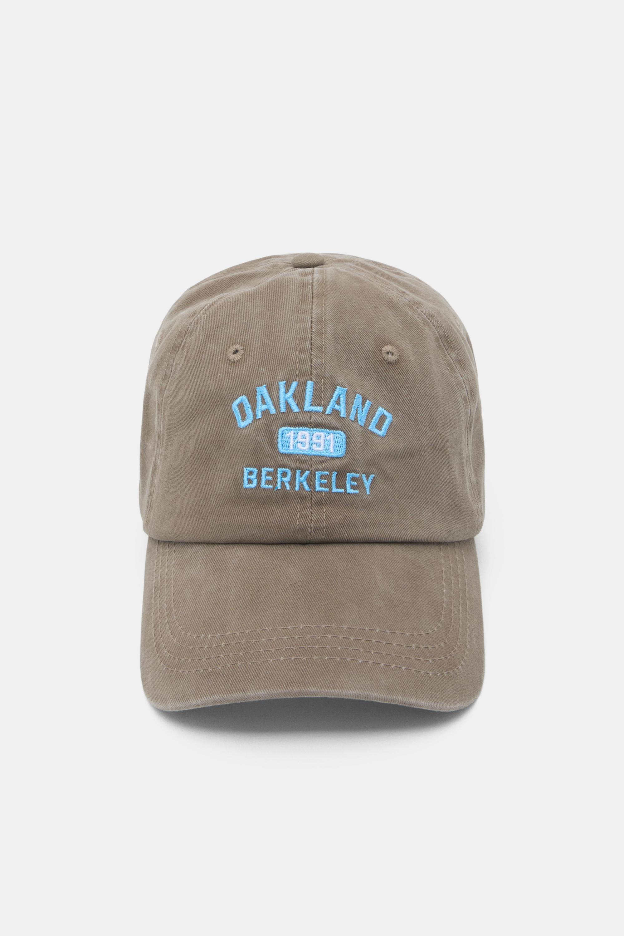 Cappellino Ricamo Oakland