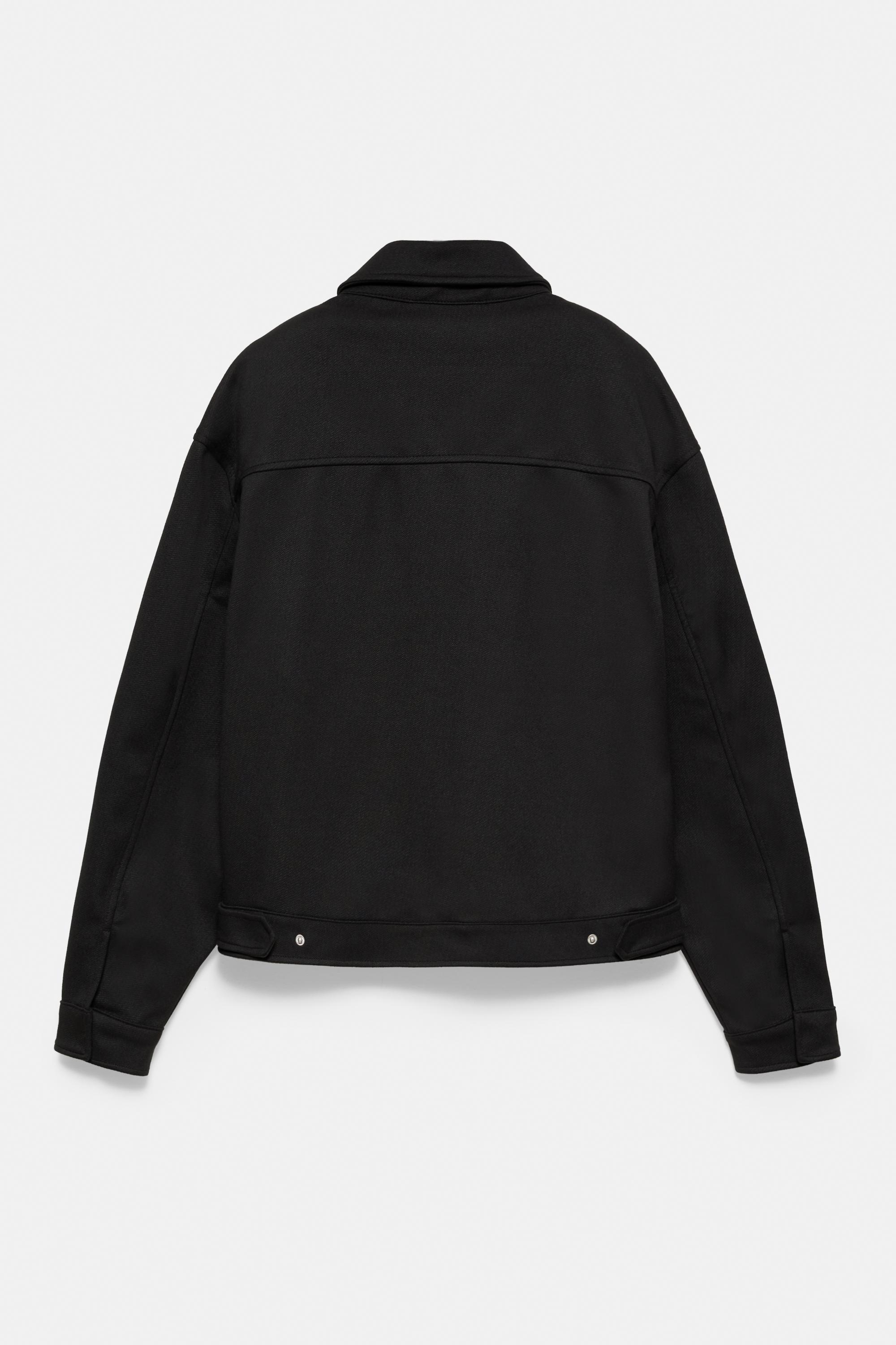 Trucker jacket — Black