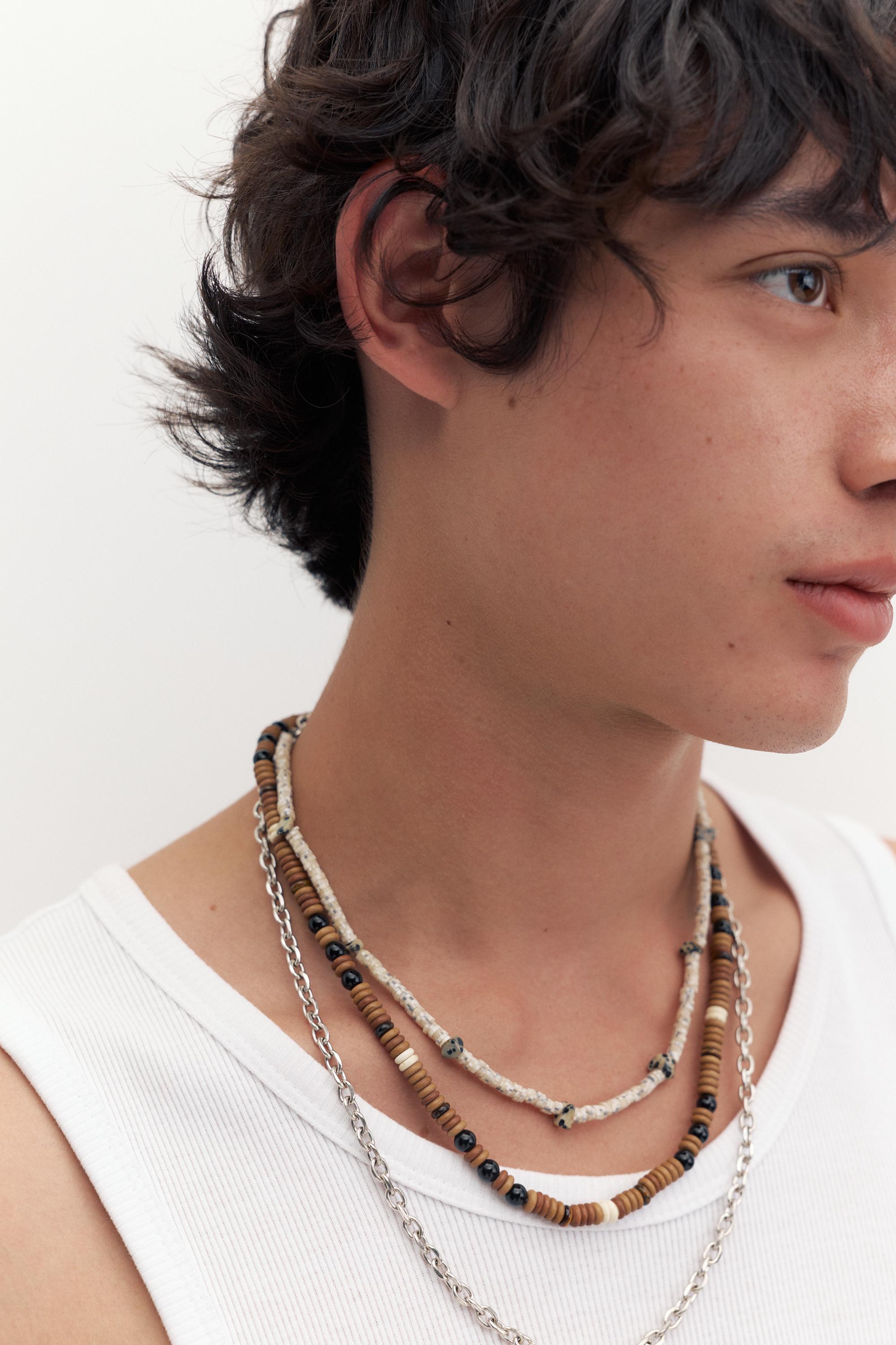 3-pack of beaded necklaces — Others