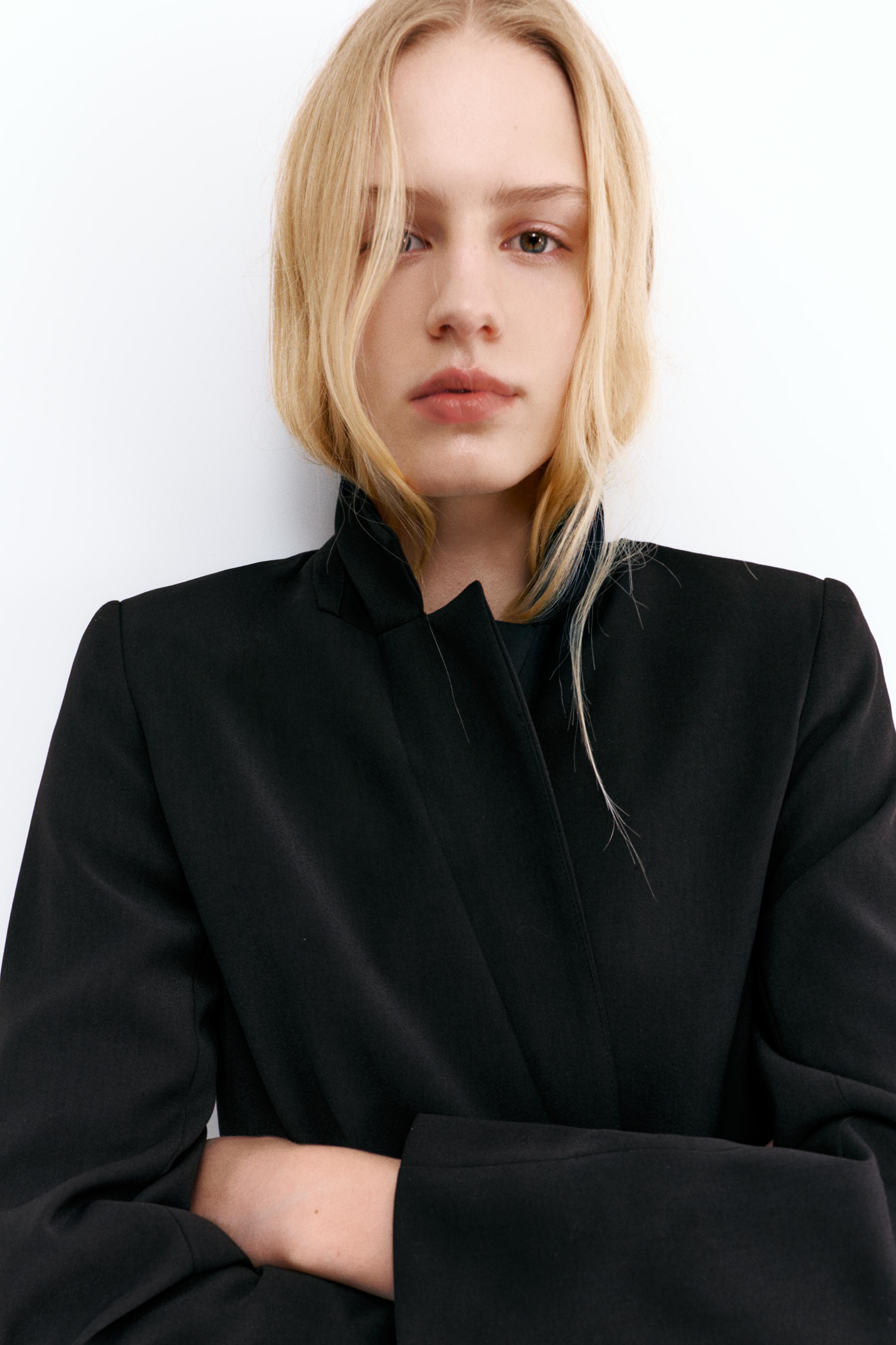 Basic blazer — Black