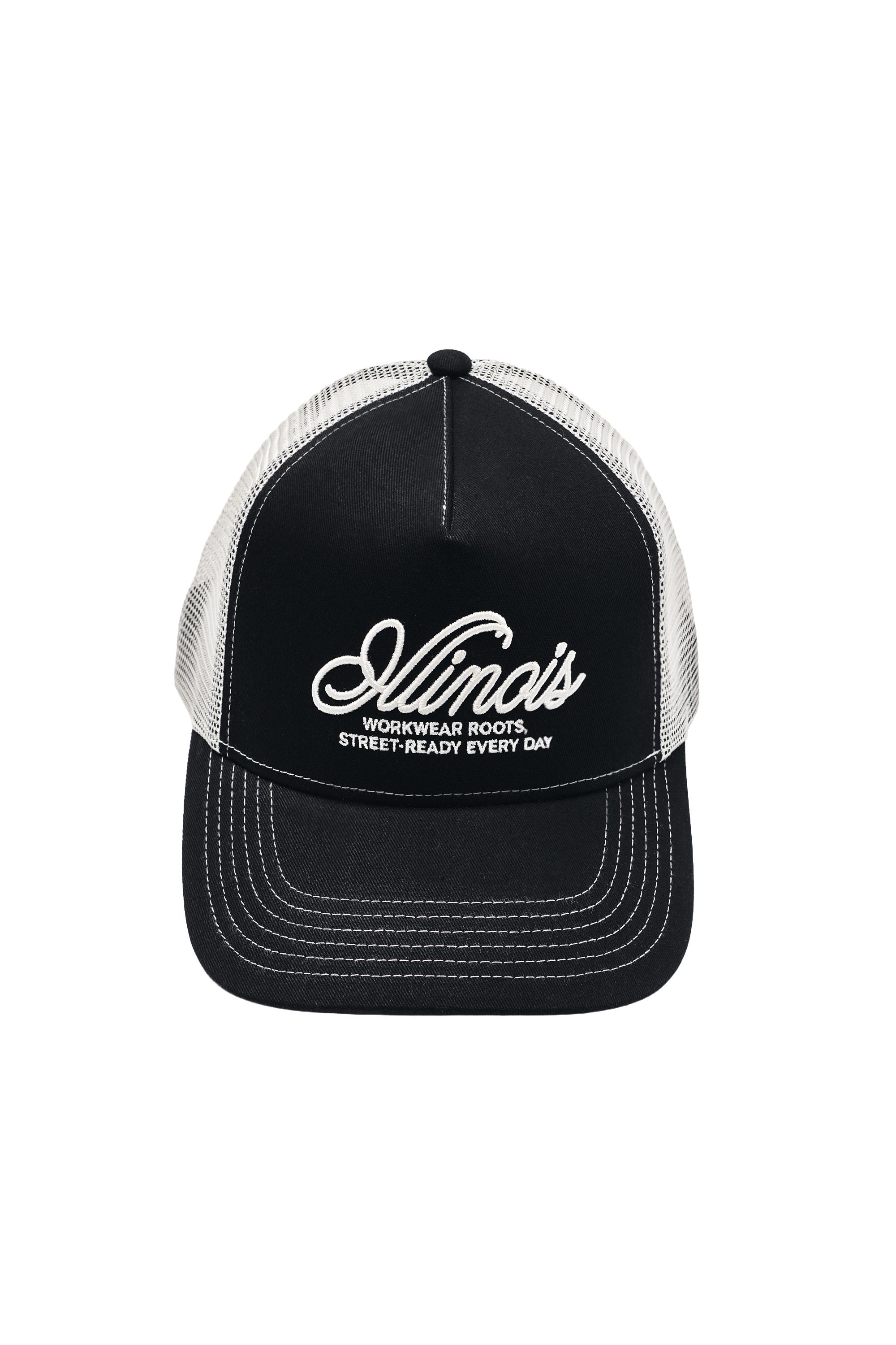 Pull&Bear Illinois trucker şapka görsel 6