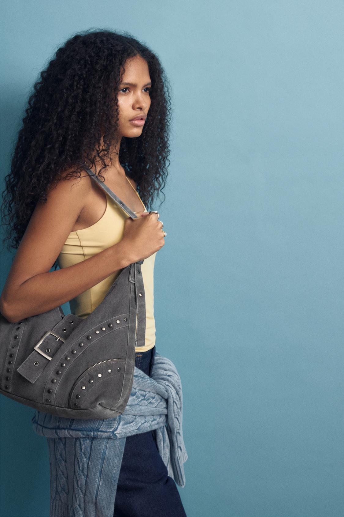 Pull&bear Sac Pas PULL&BEAR Sac à Main Black/noir ZALANDO