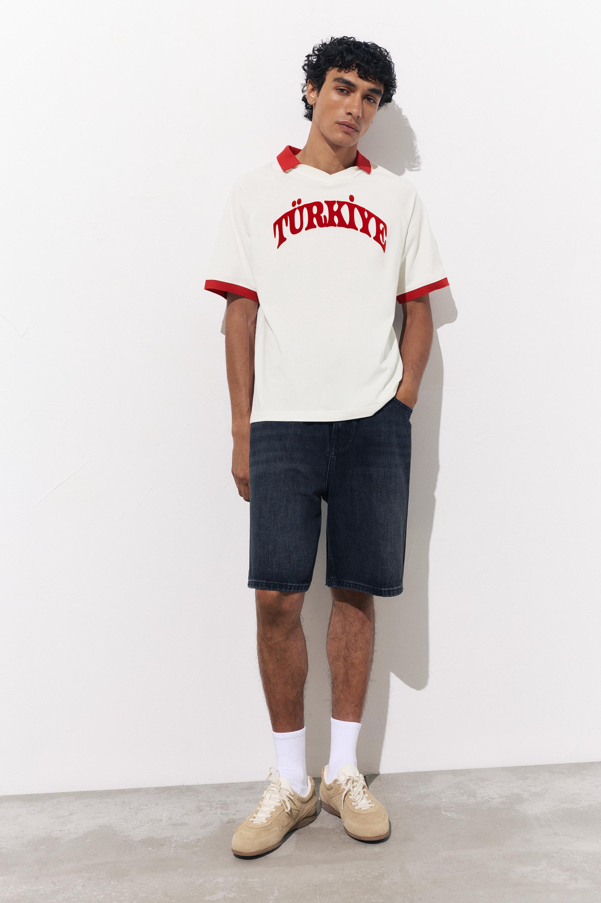 Türkiye T-shirt — Off white