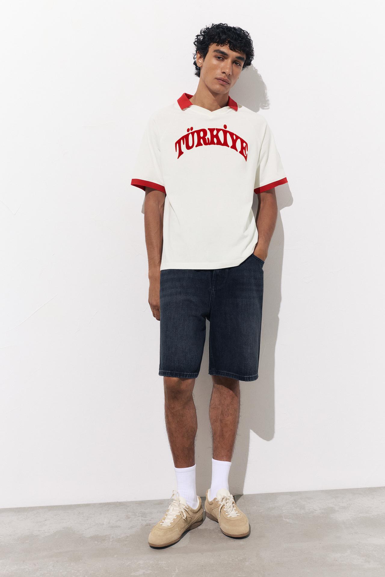 Türkiye T-shirt — Off white