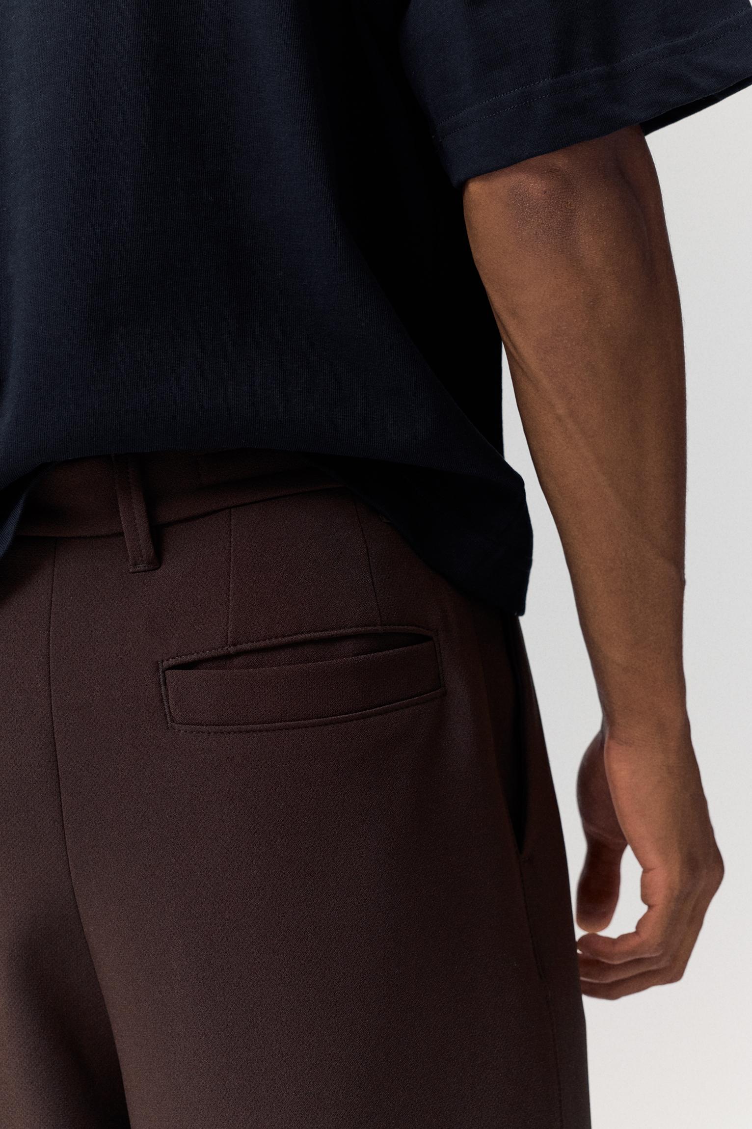 Tailored fit pilili pantolon - Görsel 32