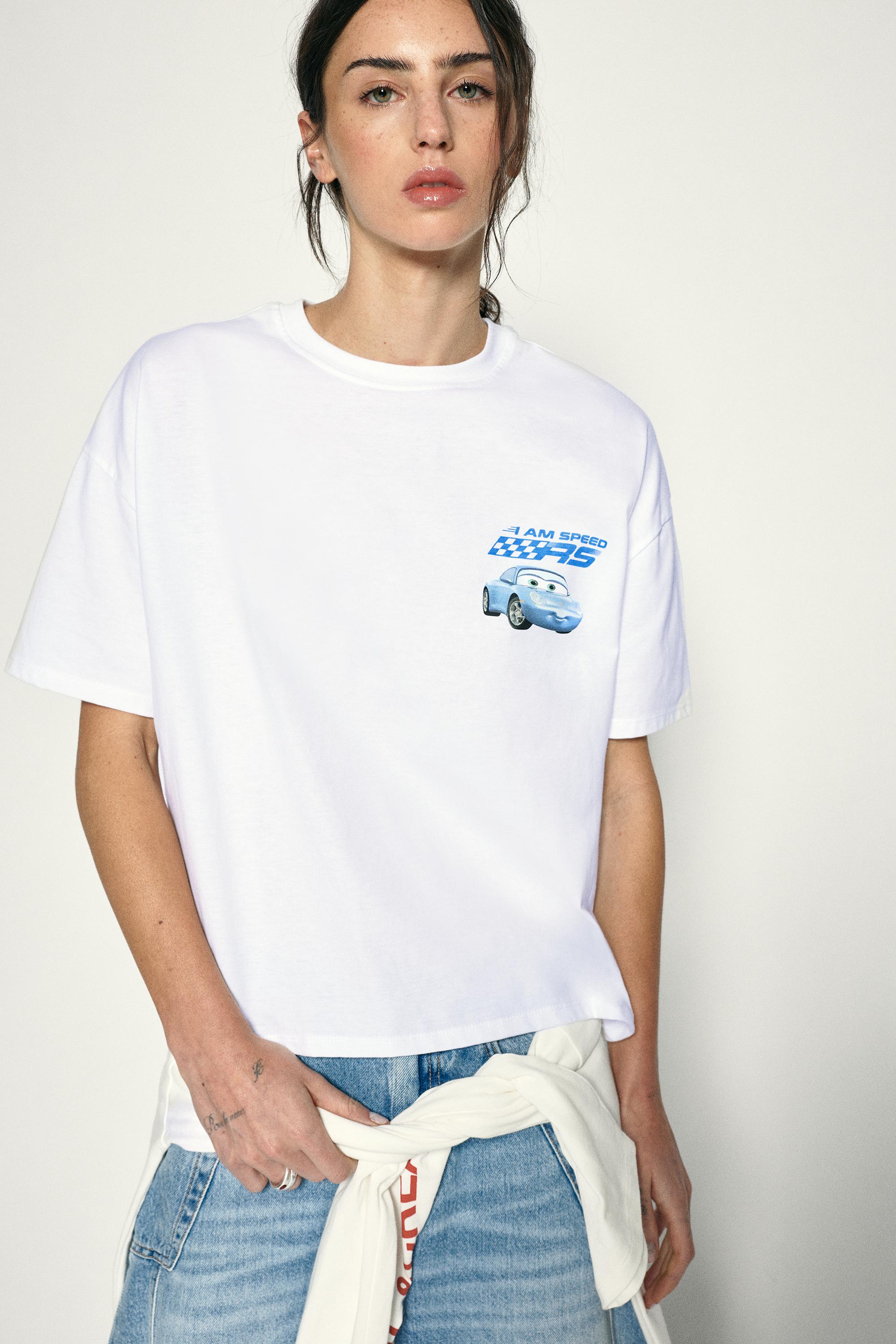 Cars oversize T-shirt — Ice