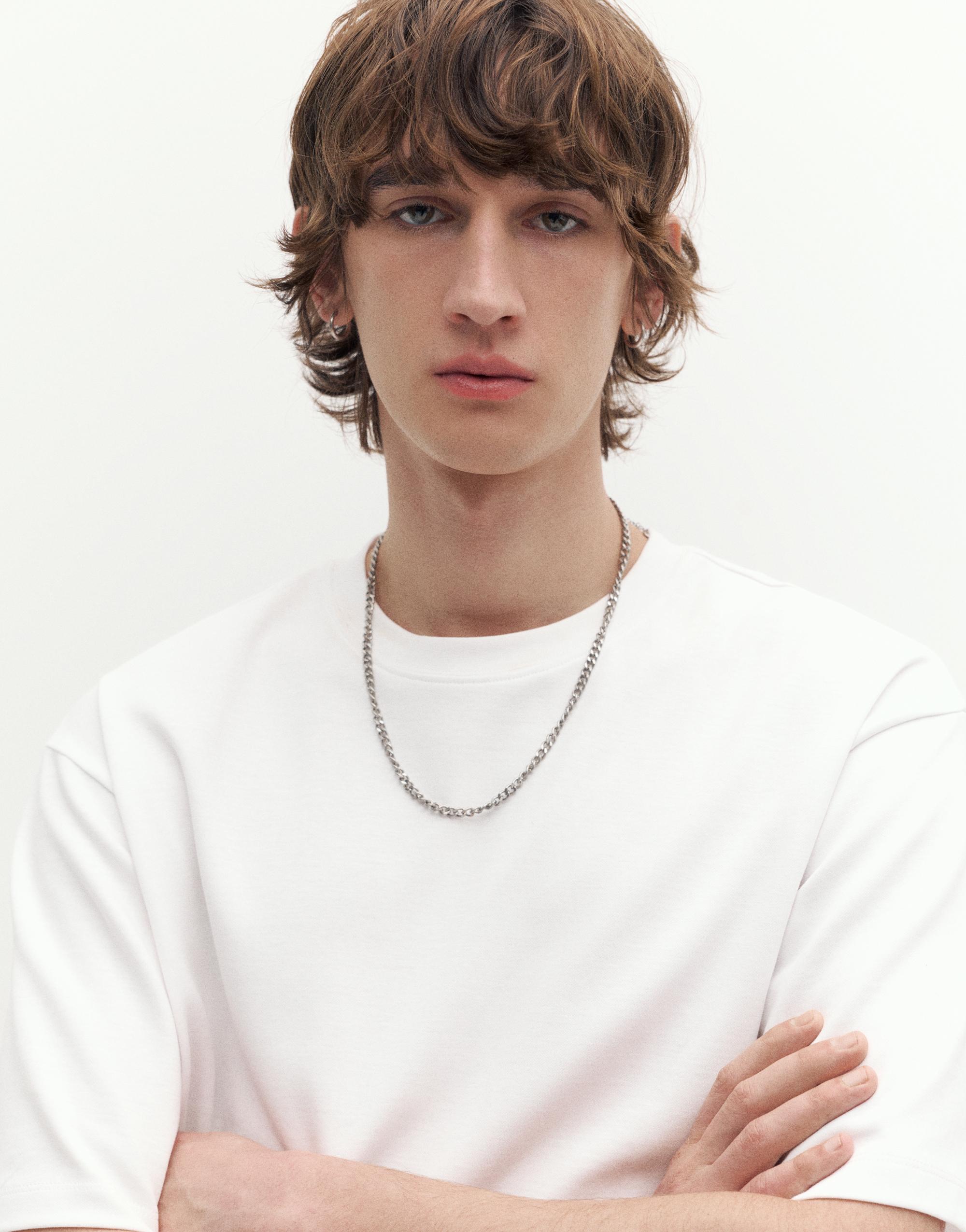 Boxy T-shirt — White
