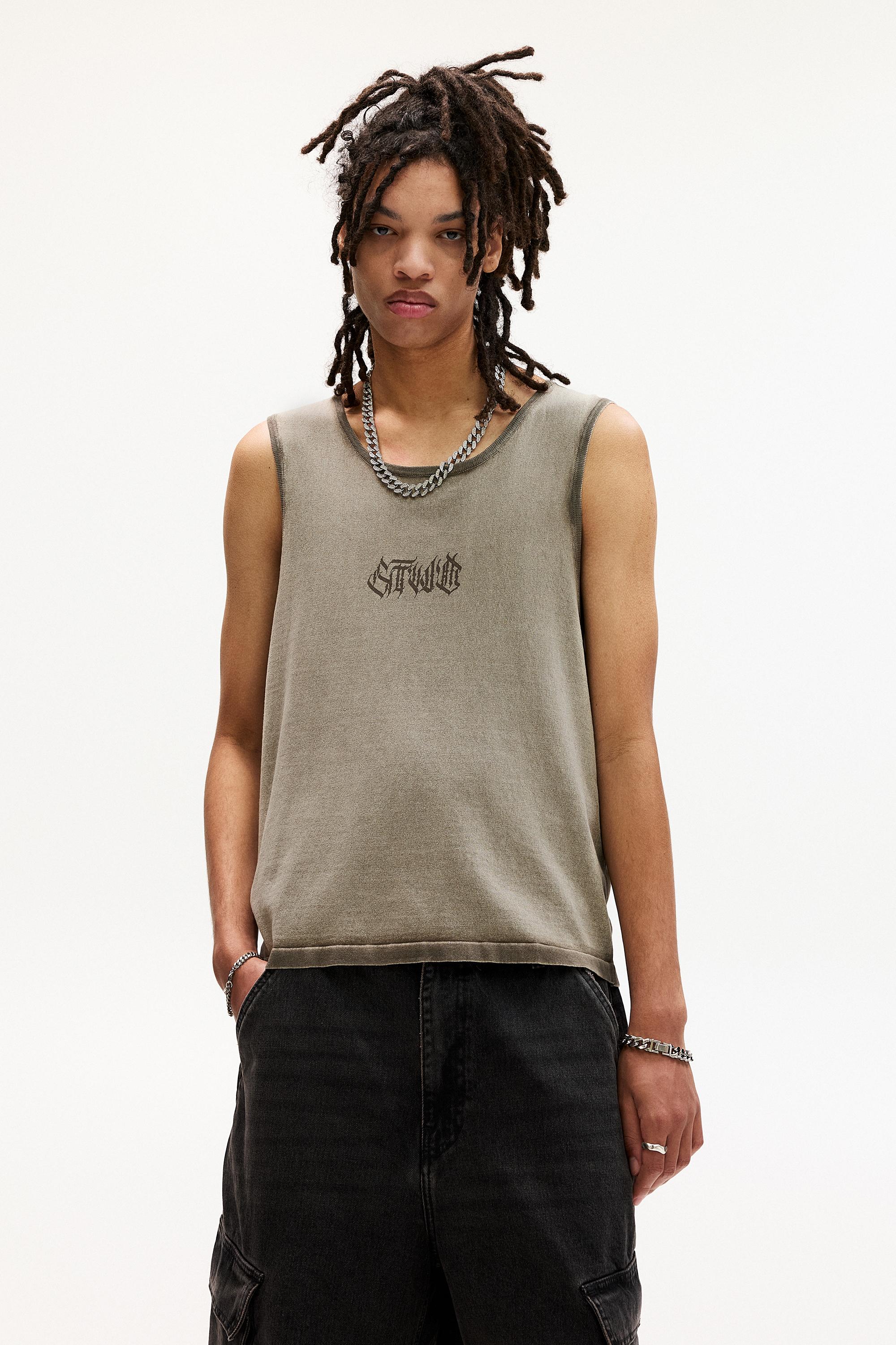 Gewaschenes Stwd-Tanktop