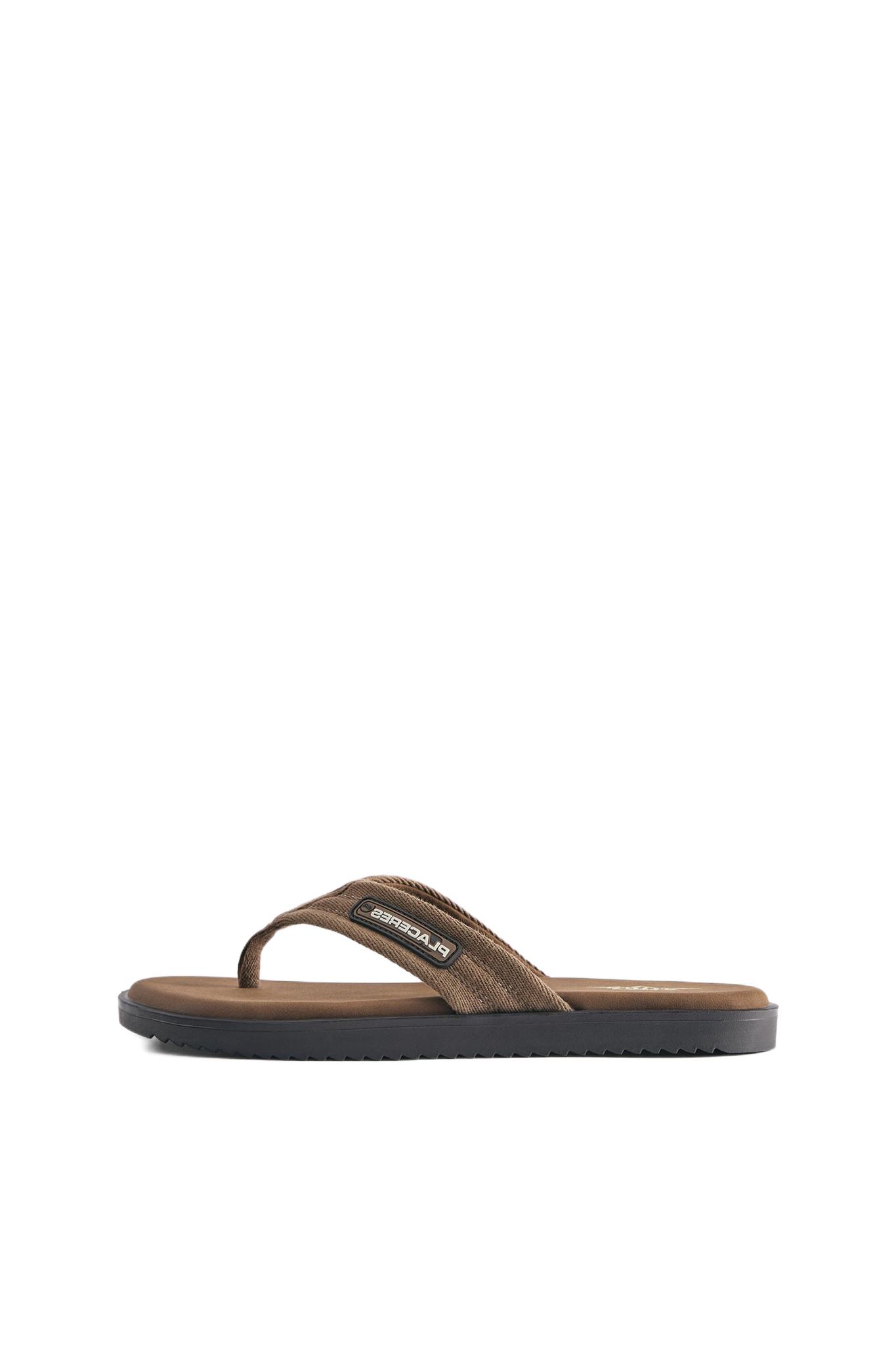 Pleasures Sandals — Brown