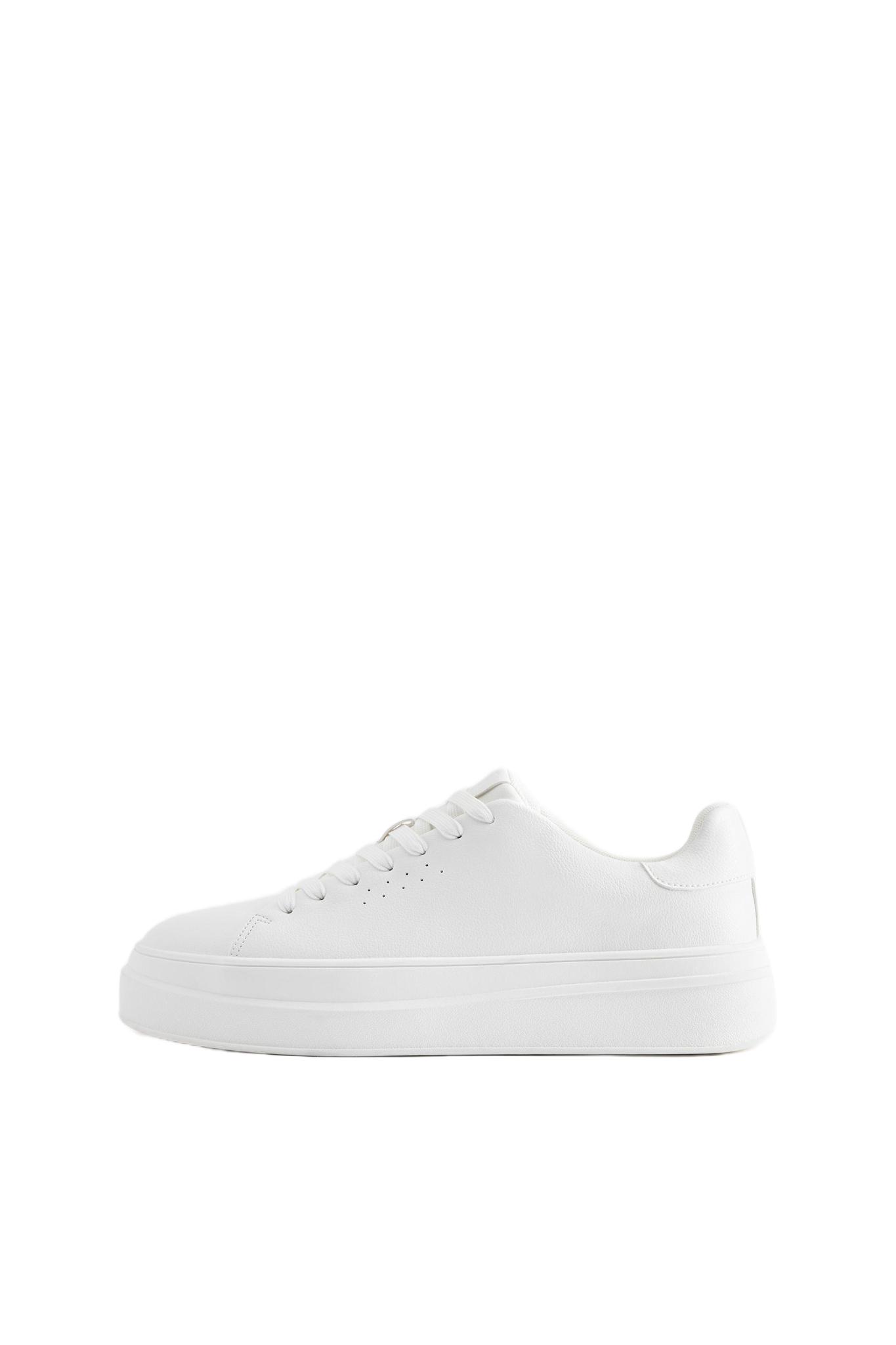 Casual chunky trainers — White