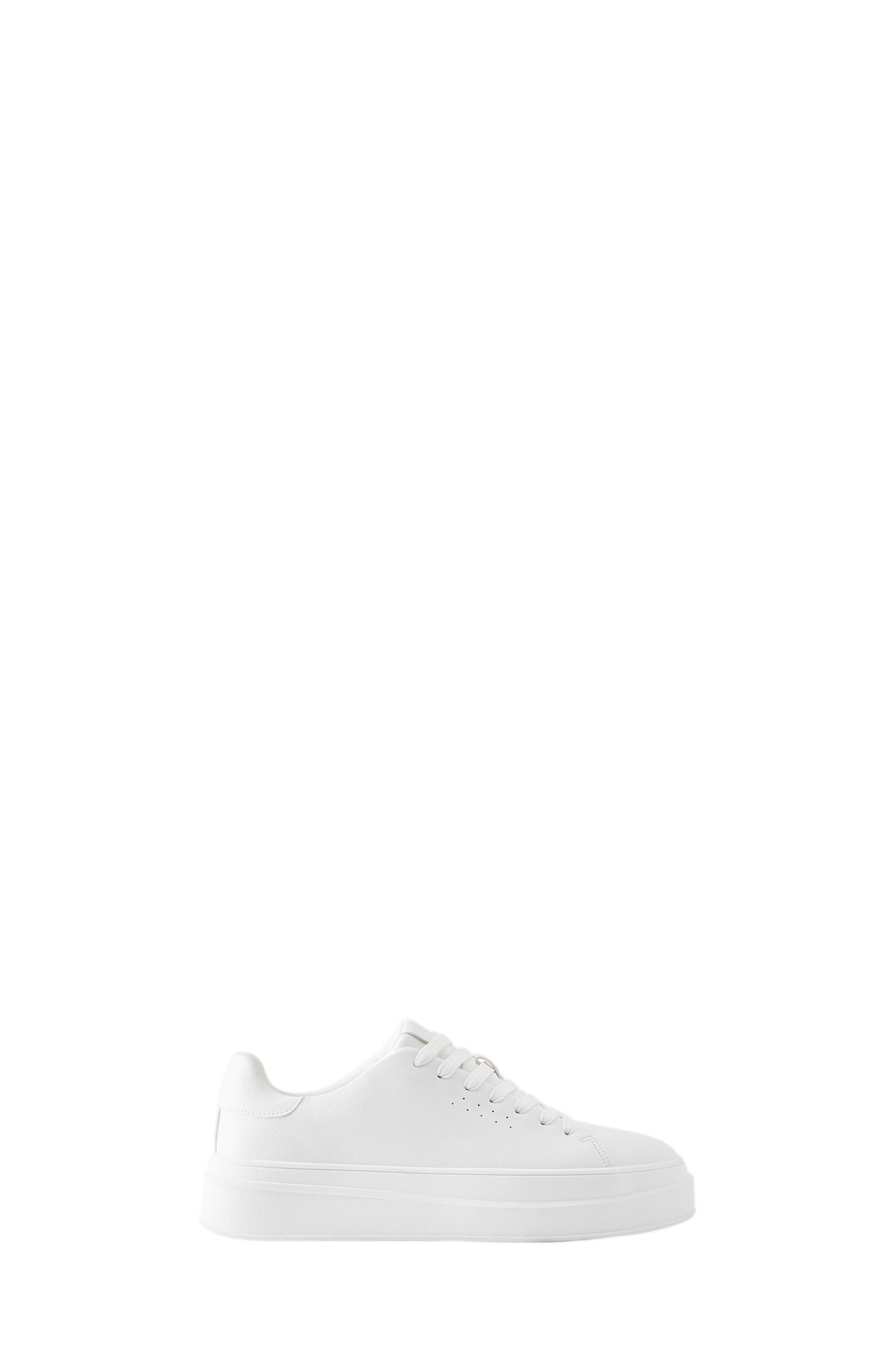 Casual chunky trainers — White
