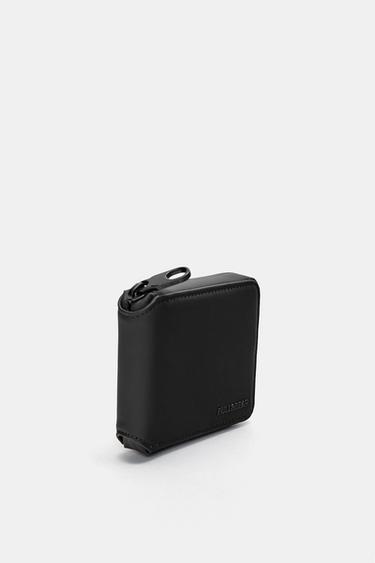 Rubberised wallet — Black 2