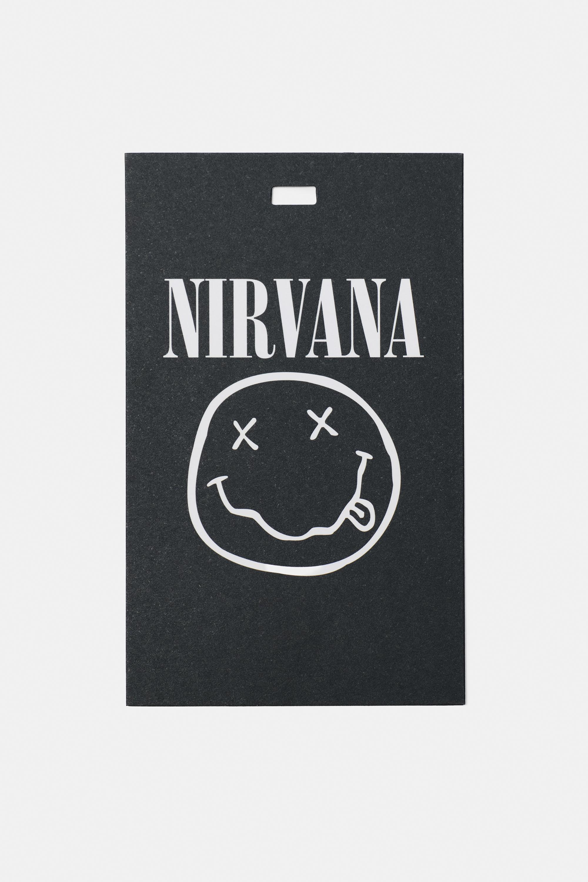 Nirvana T-shirt — Khaki