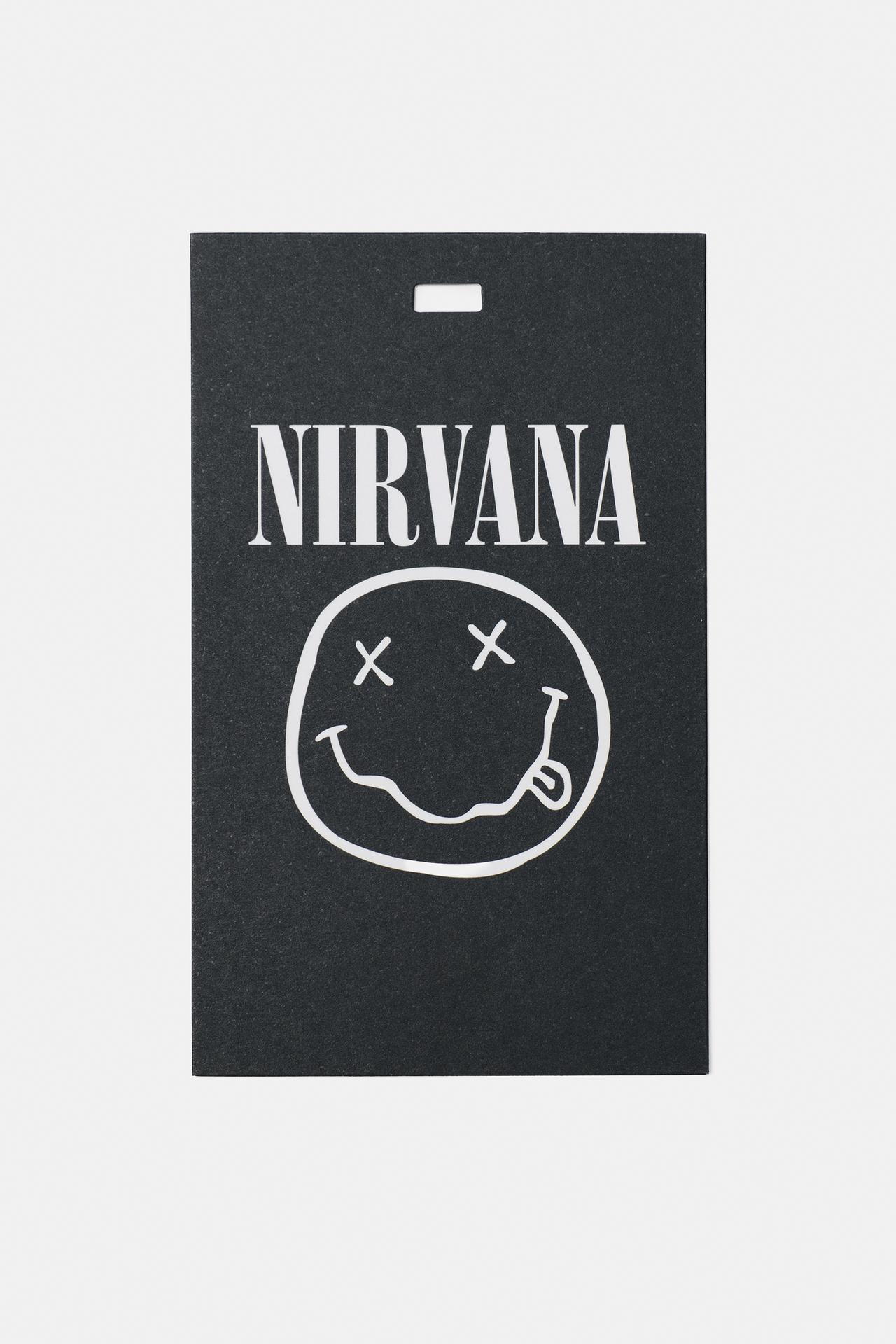 Nirvana T-shirt — Khaki