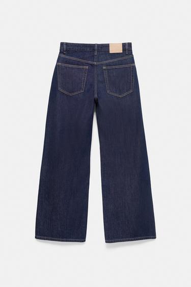 Low-rise baggy jeans — Ink blue 7