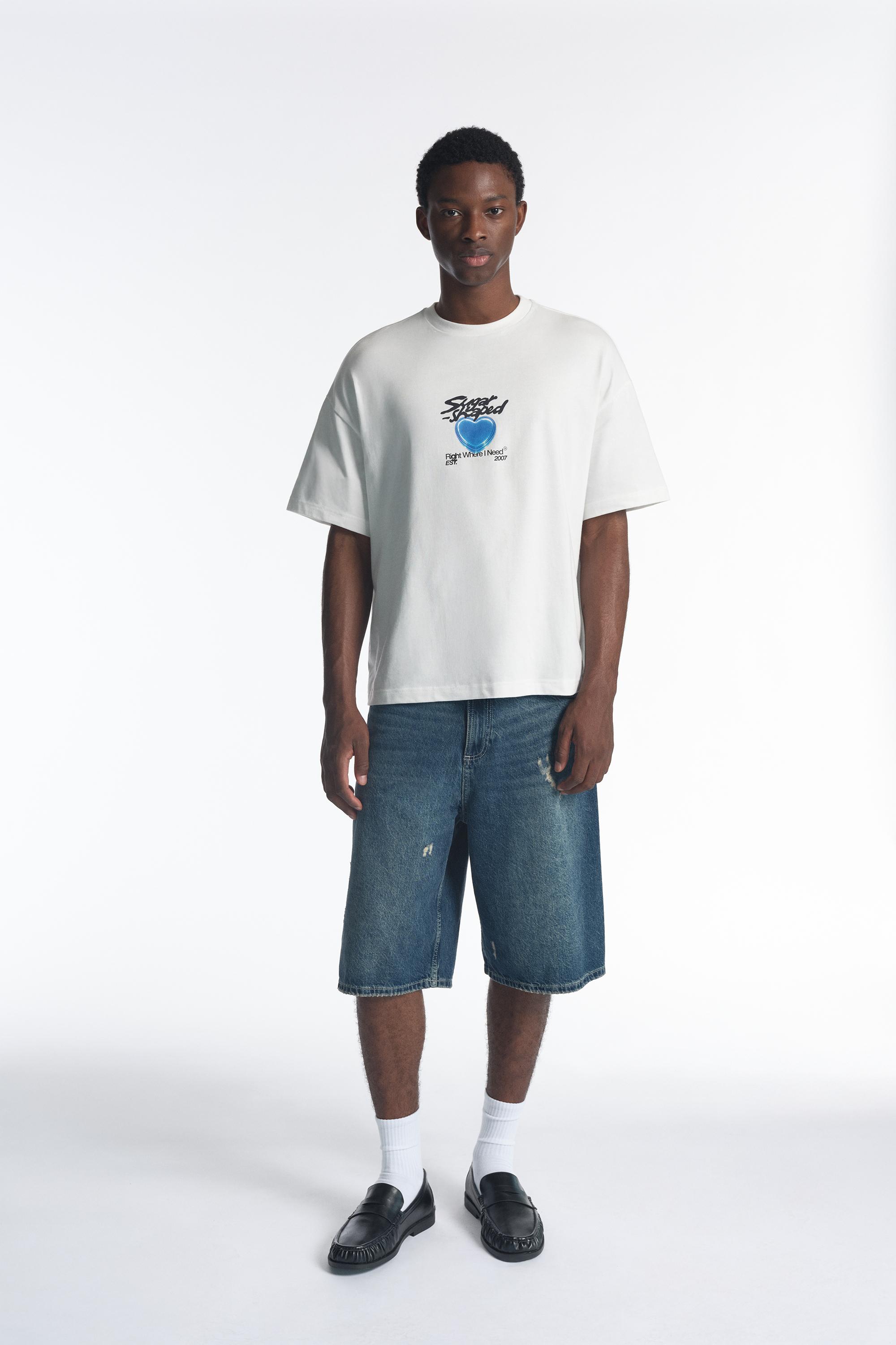 STWD Sweet Candy graphic T-shirt — White
